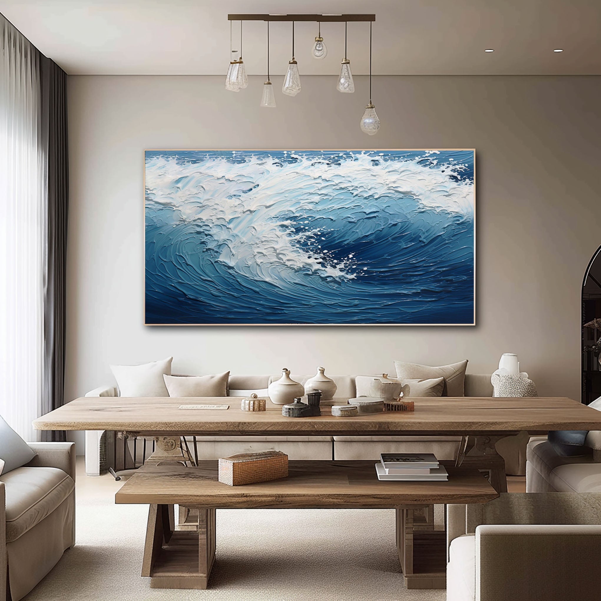 Ocean's Embrace â?Horizontal