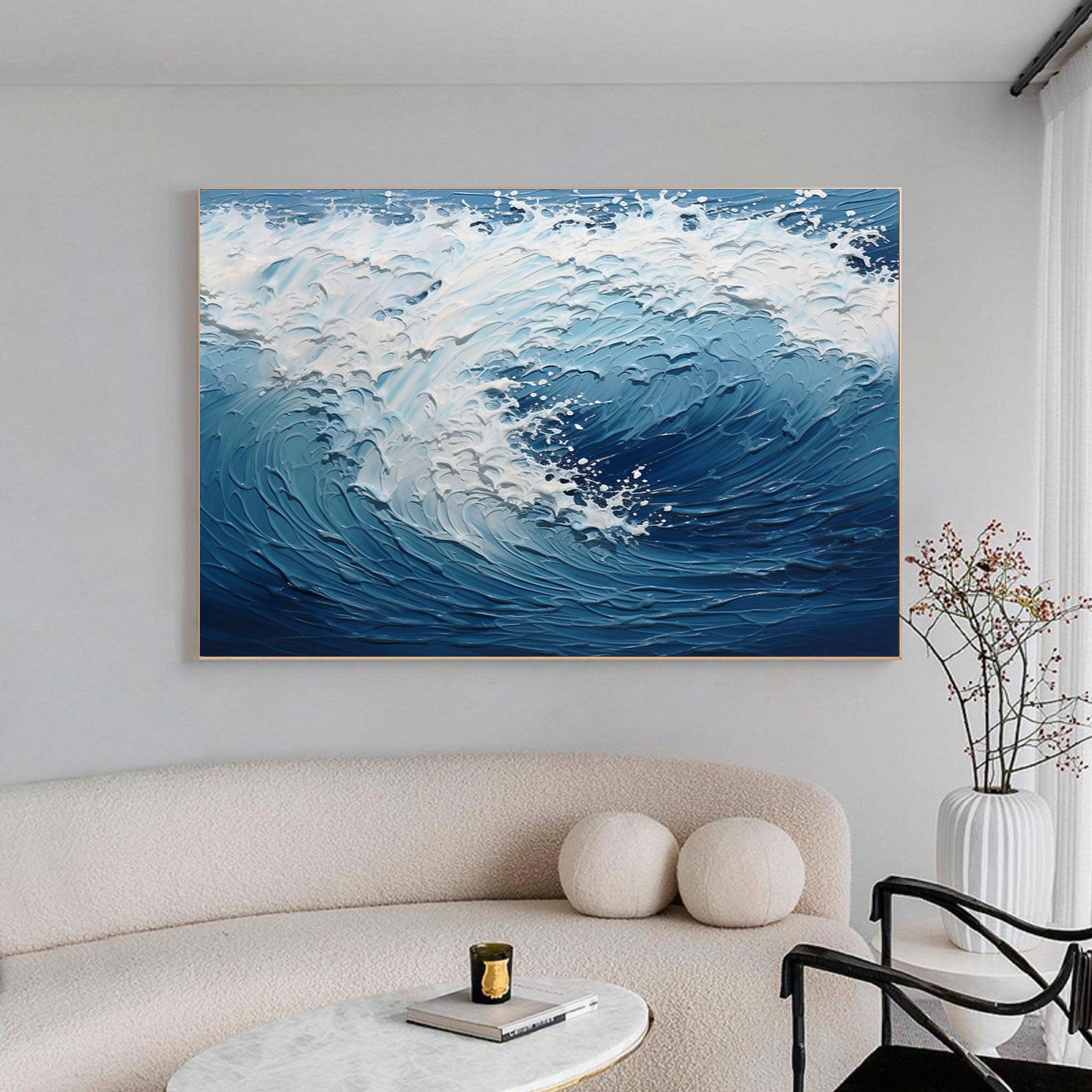 Ocean's Embrace â?Horizontal