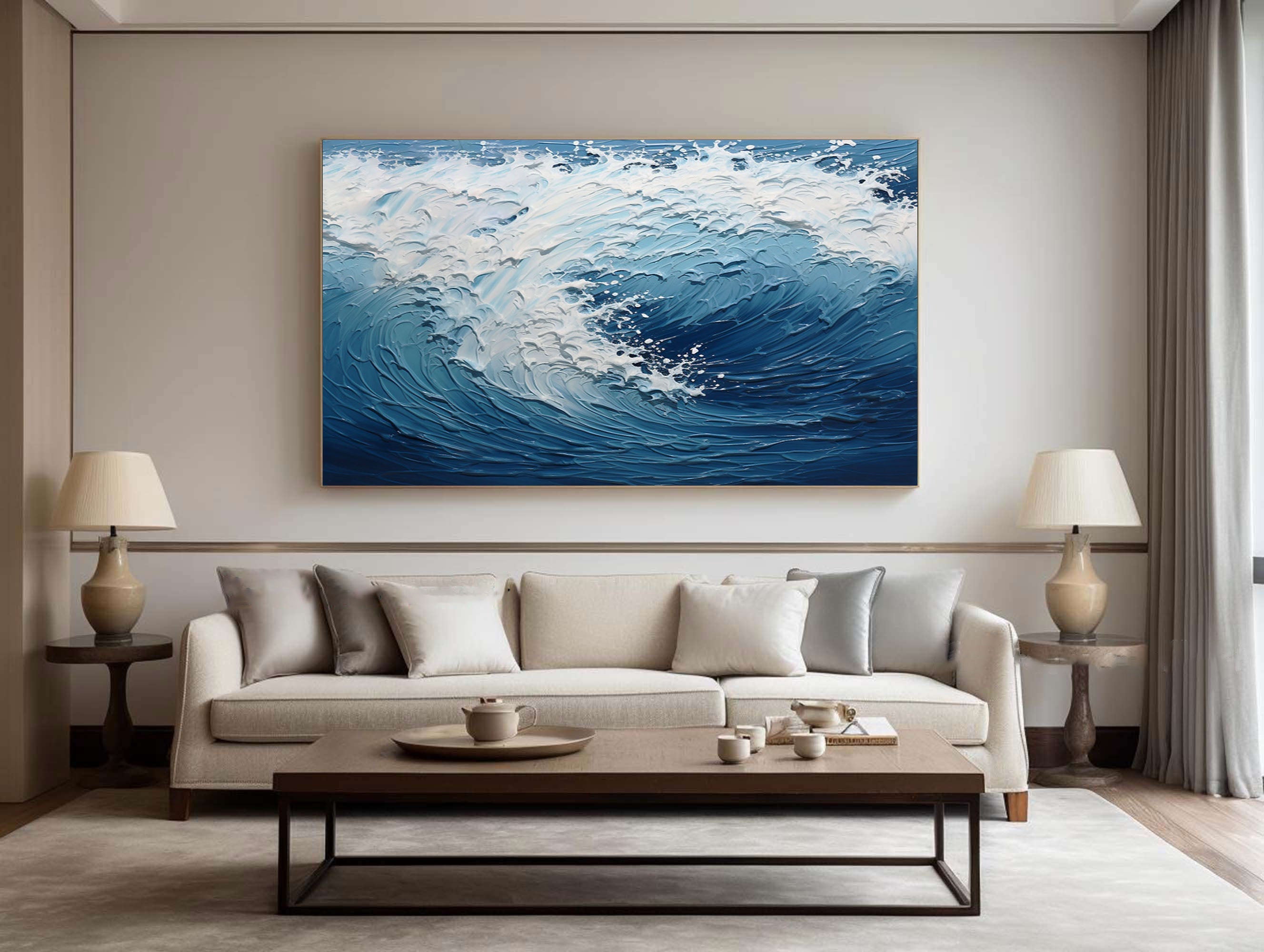Ocean's Embrace â?Horizontal