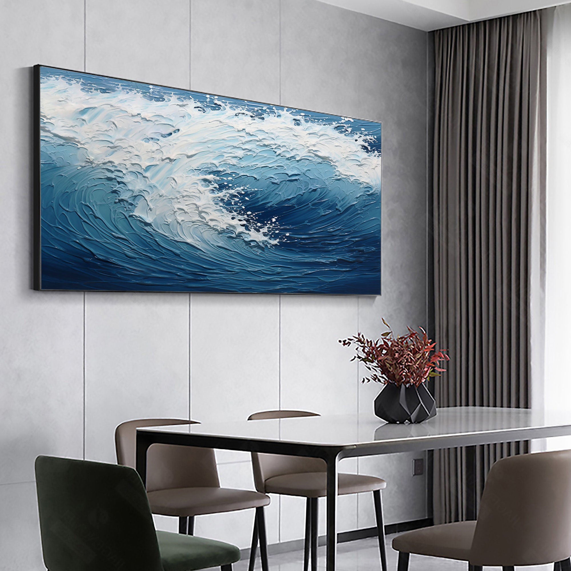 Ocean's Embrace â?Horizontal