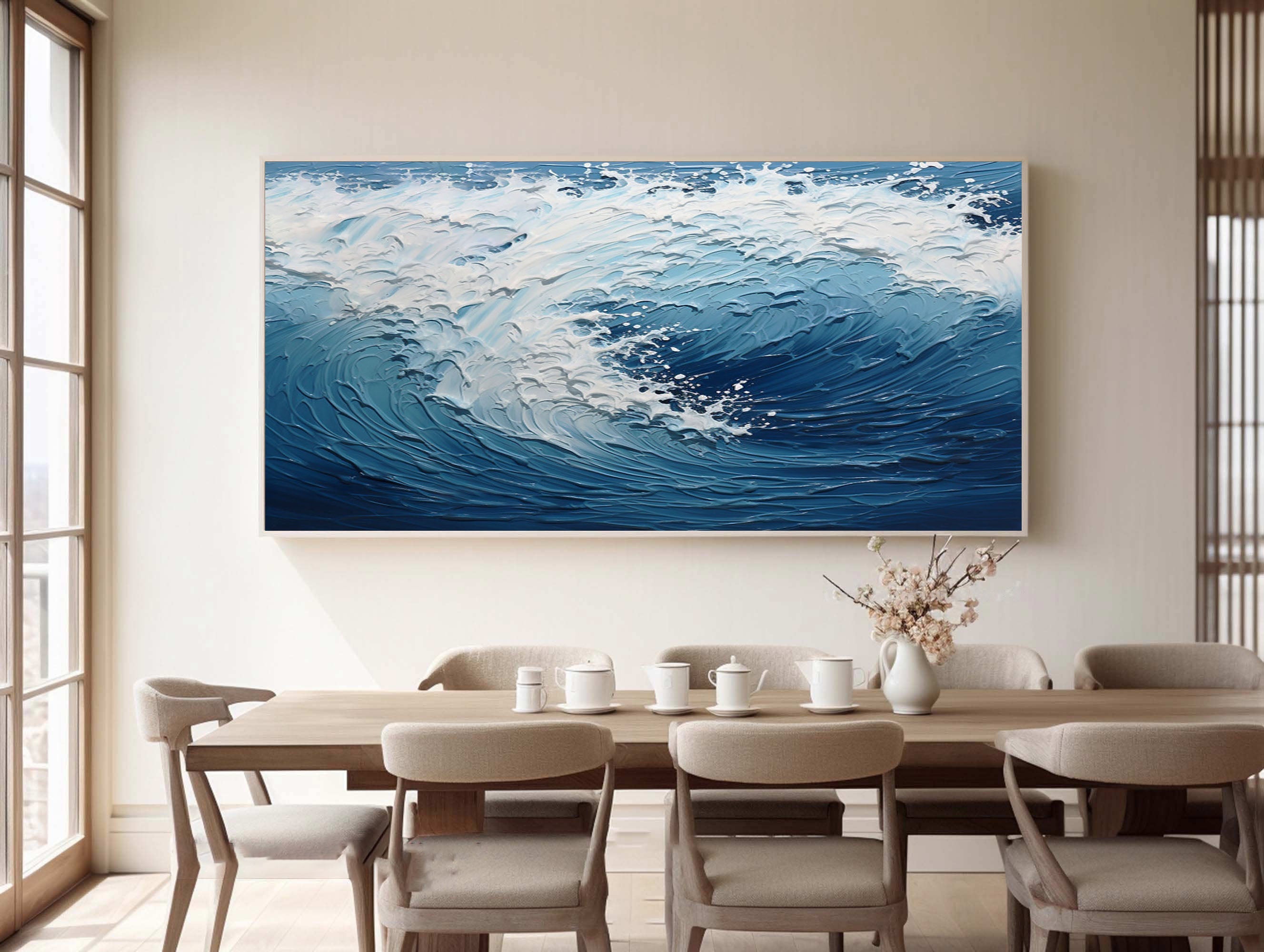 Ocean's Embrace â?Horizontal