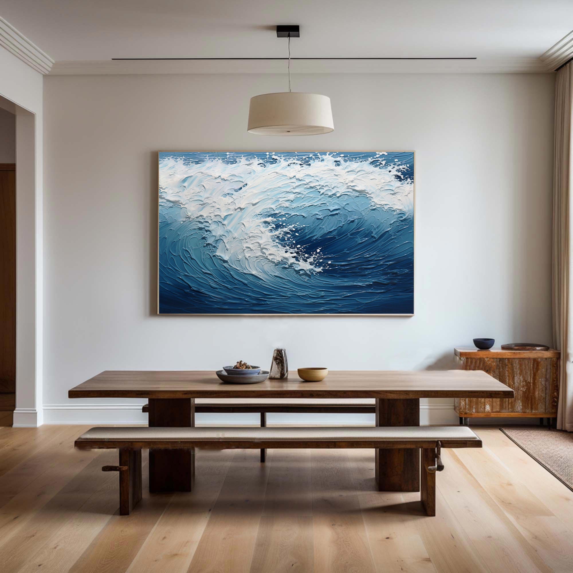 Ocean's Embrace â?Horizontal