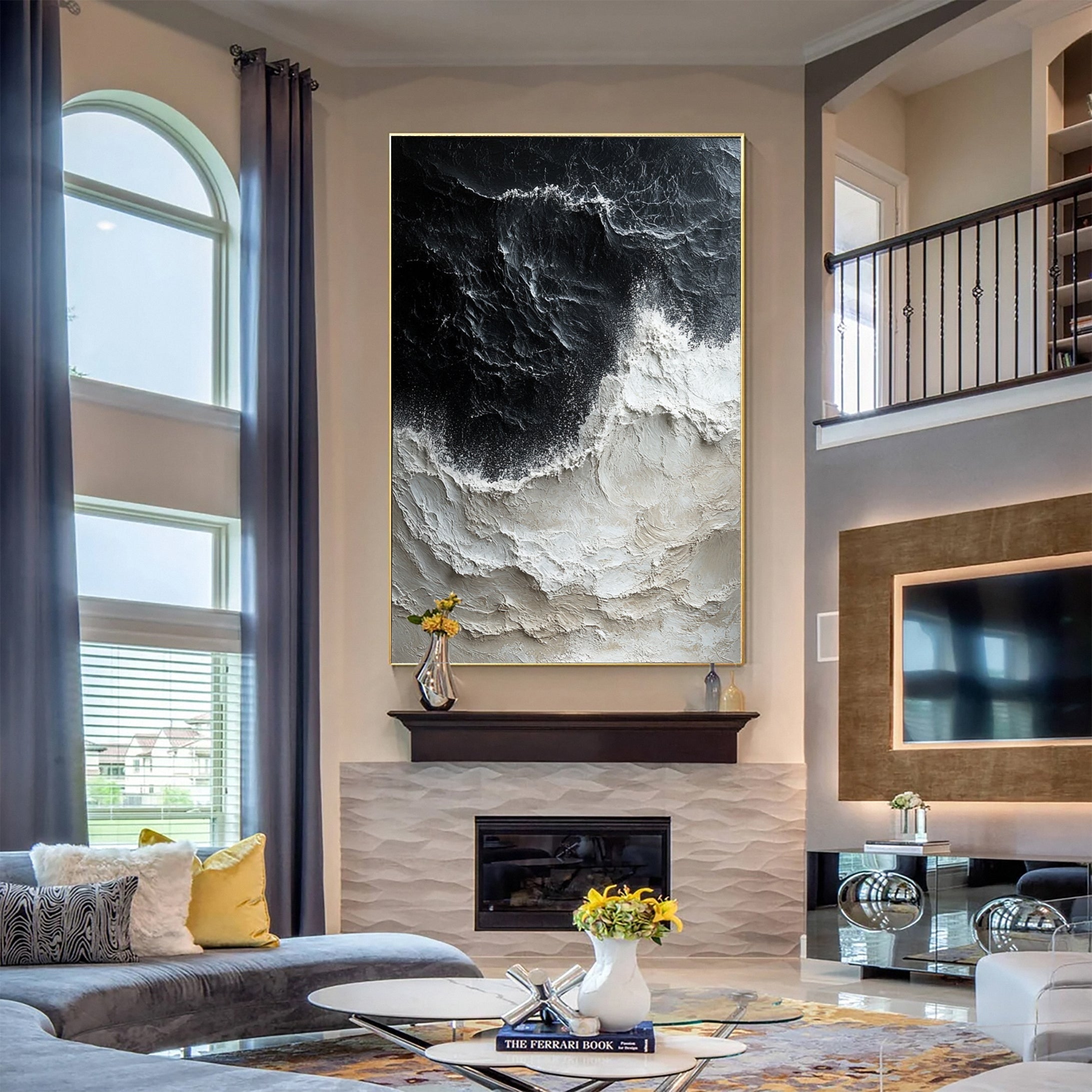 Decorative Oil Painting - Captivating Artistry