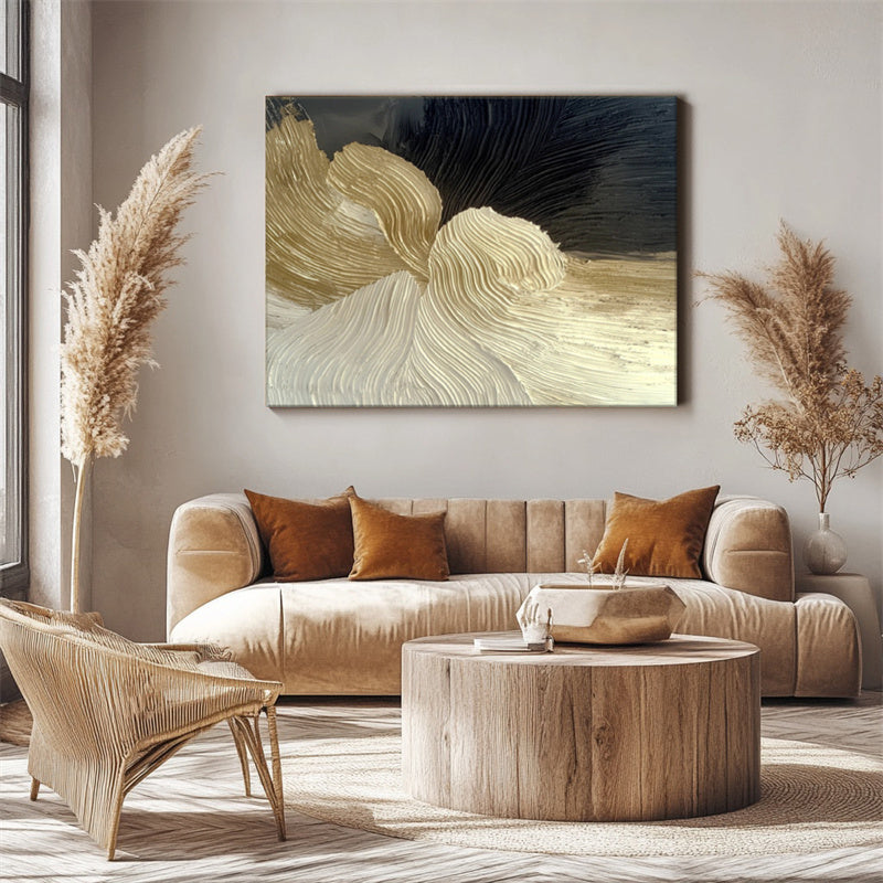 Modern Abstract Gold Artwork-wp240058