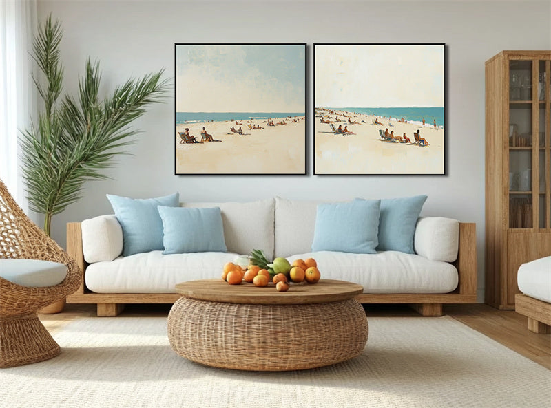 Textured Abstract Waves in Neutrals-wp240948