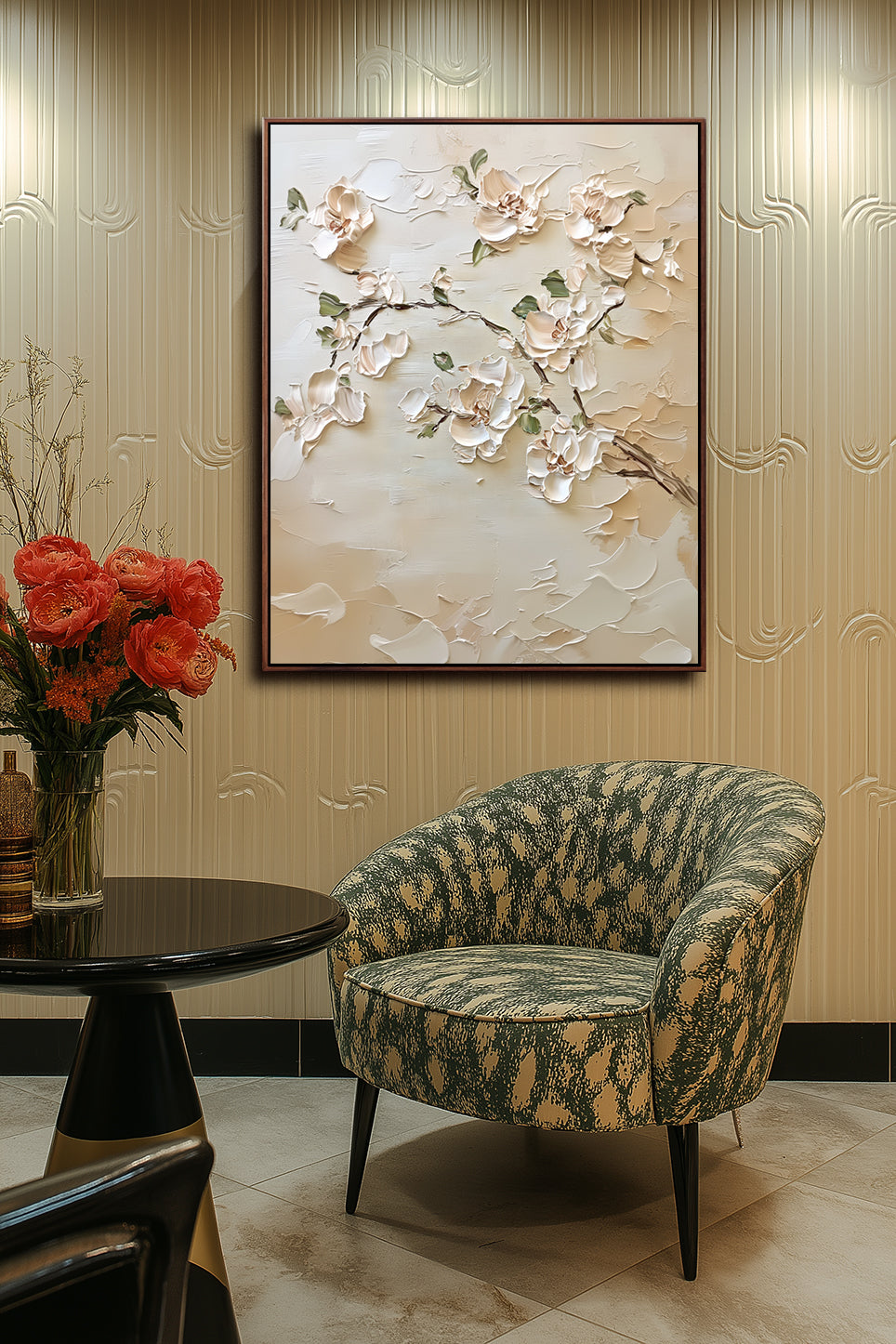 Textured Tranquil Ocean Waves-wp241878