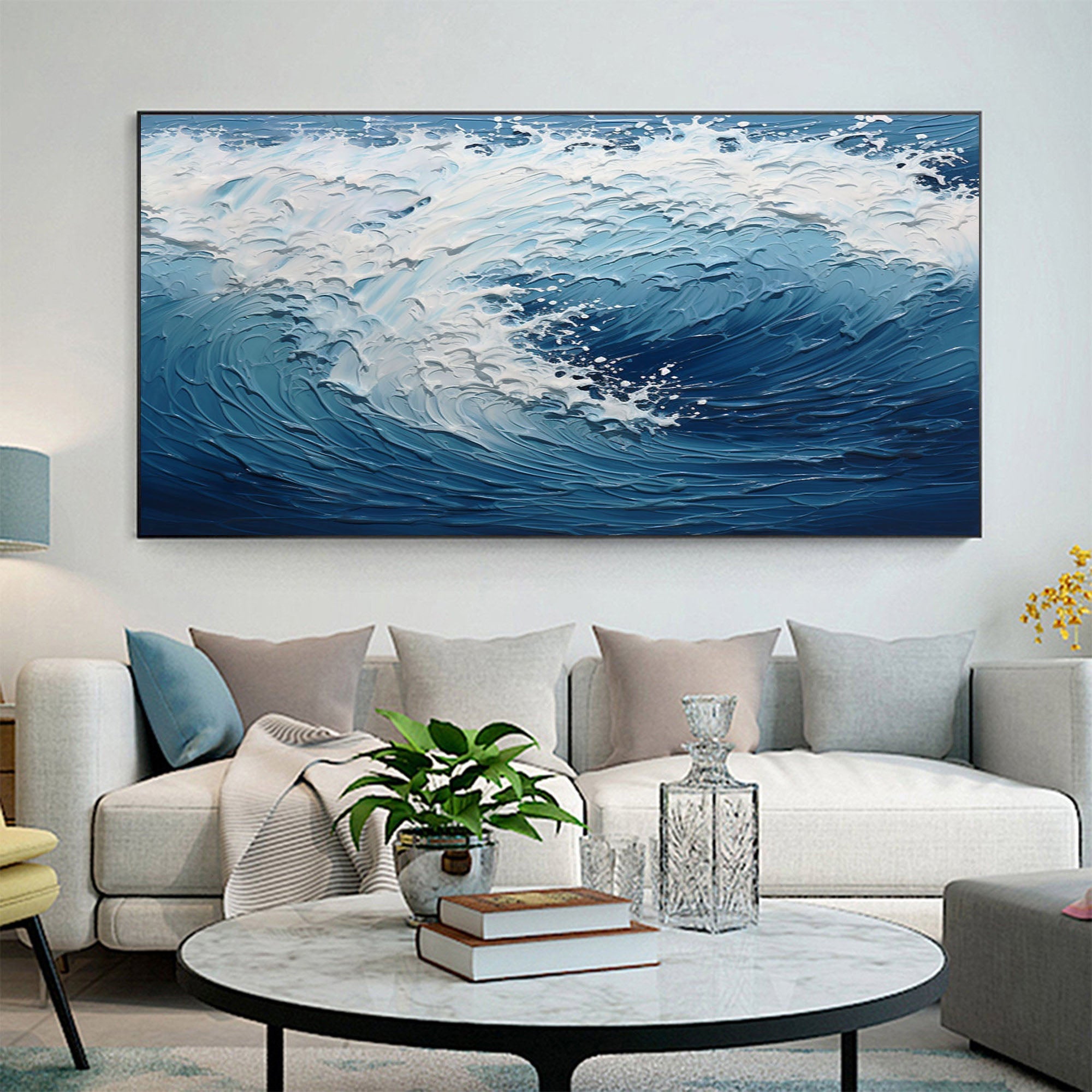 Ocean's Embrace â?Horizontal