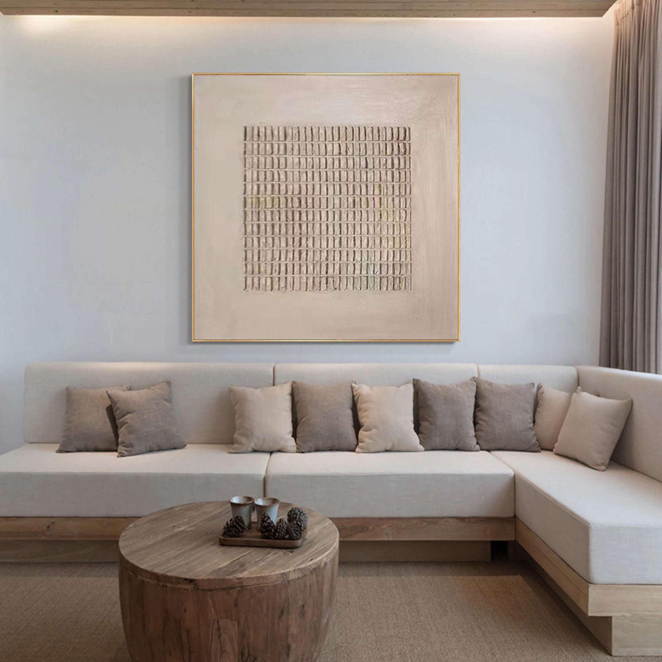 Wabi Sabi Abstract Painting #WS 001