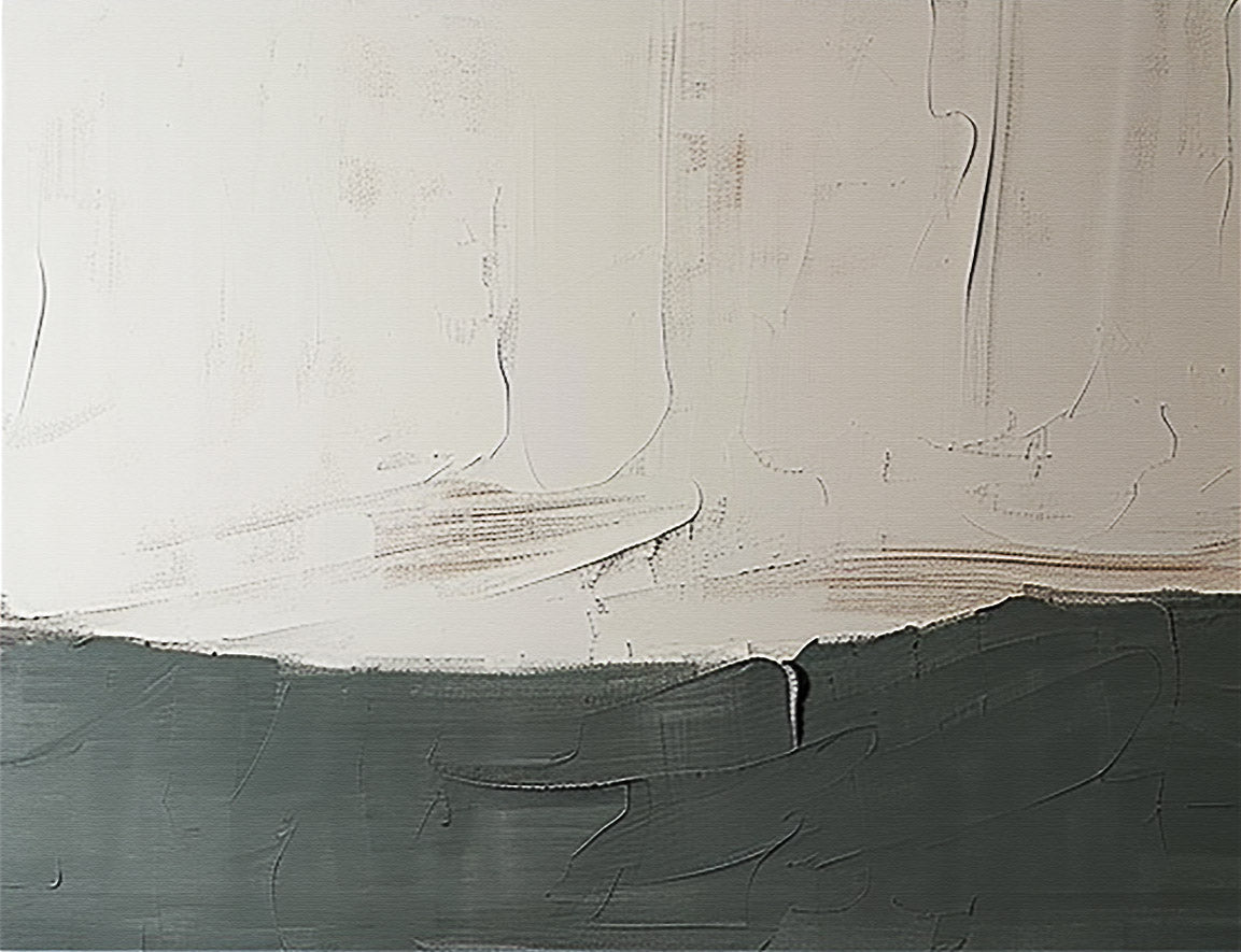 Grey Abstract Painting #GAP 002