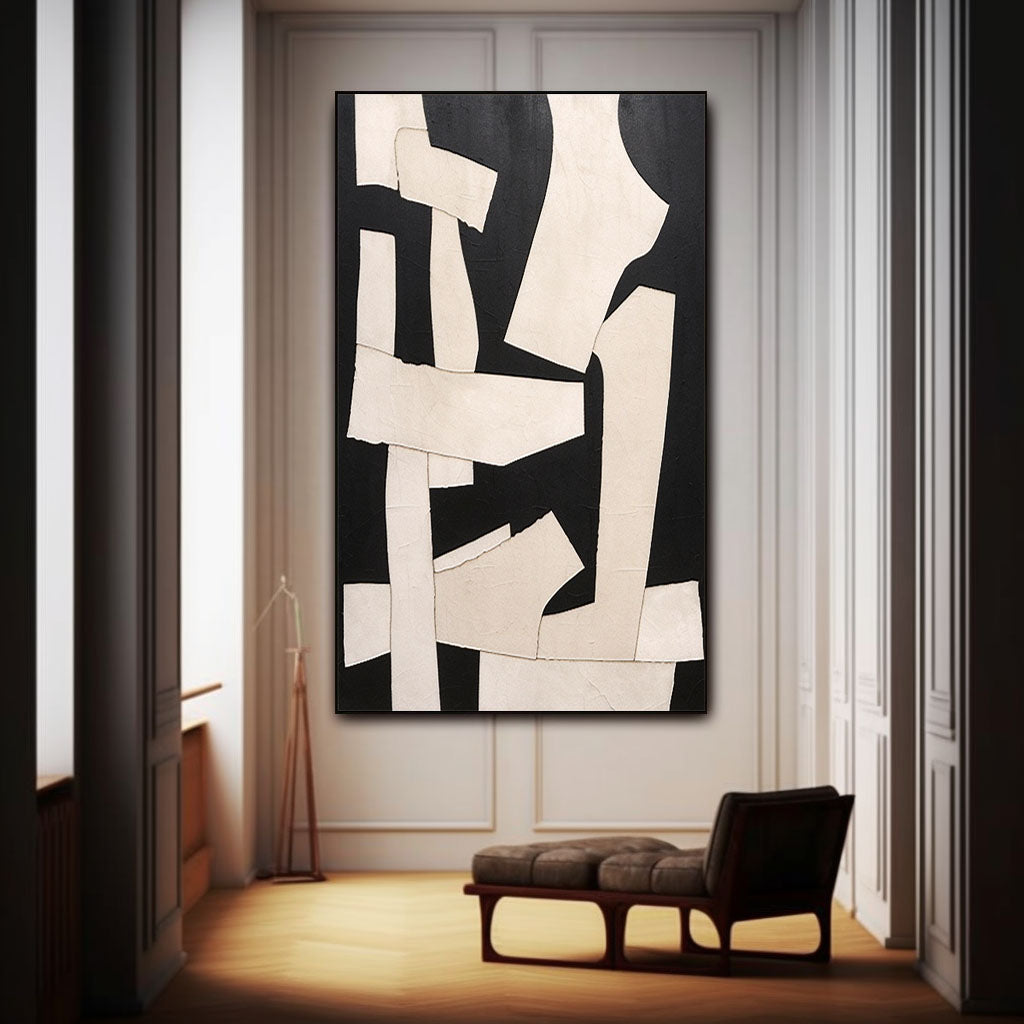 Wabi Sabi Abstract Painting #WS 005