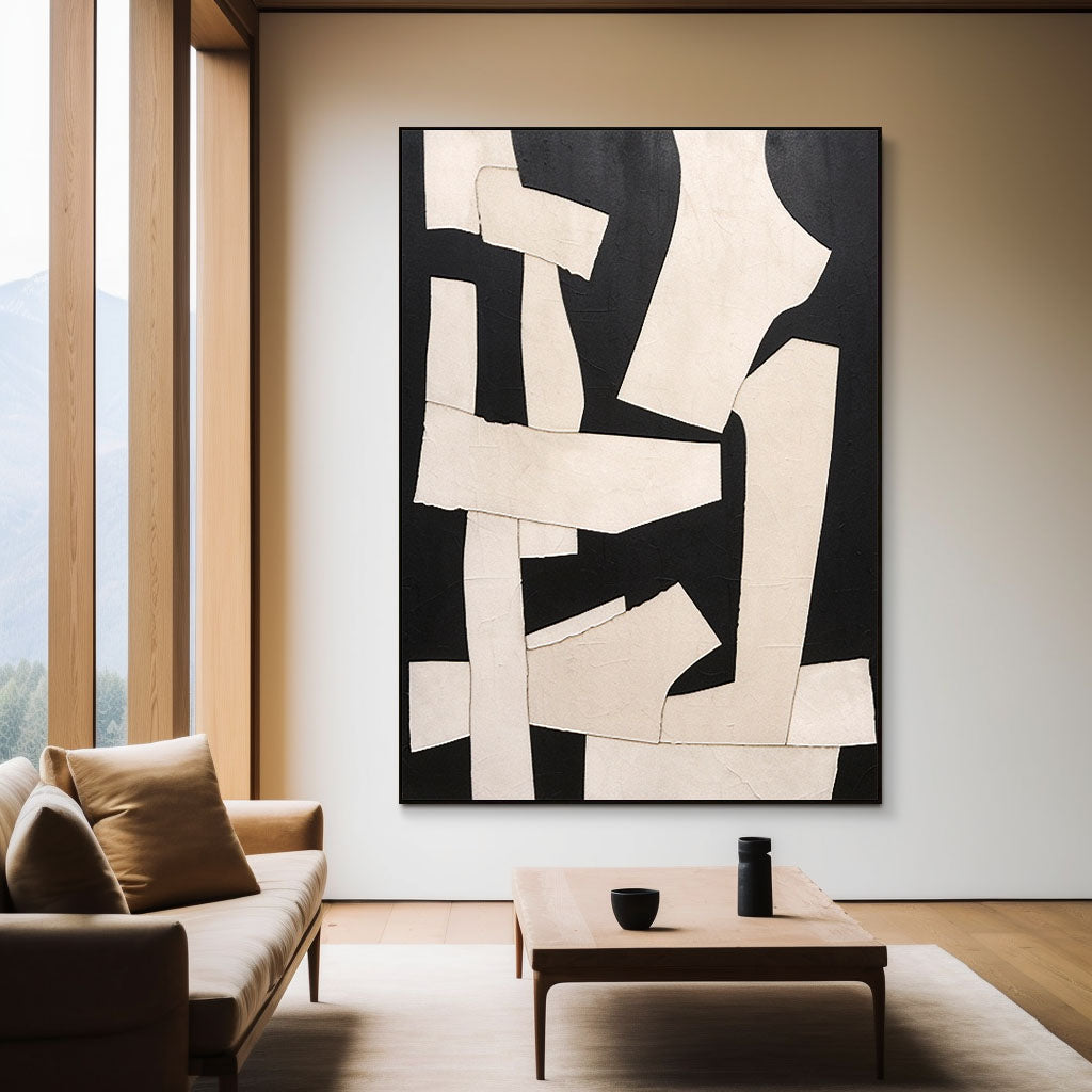 Wabi Sabi Abstract Painting #WS 005