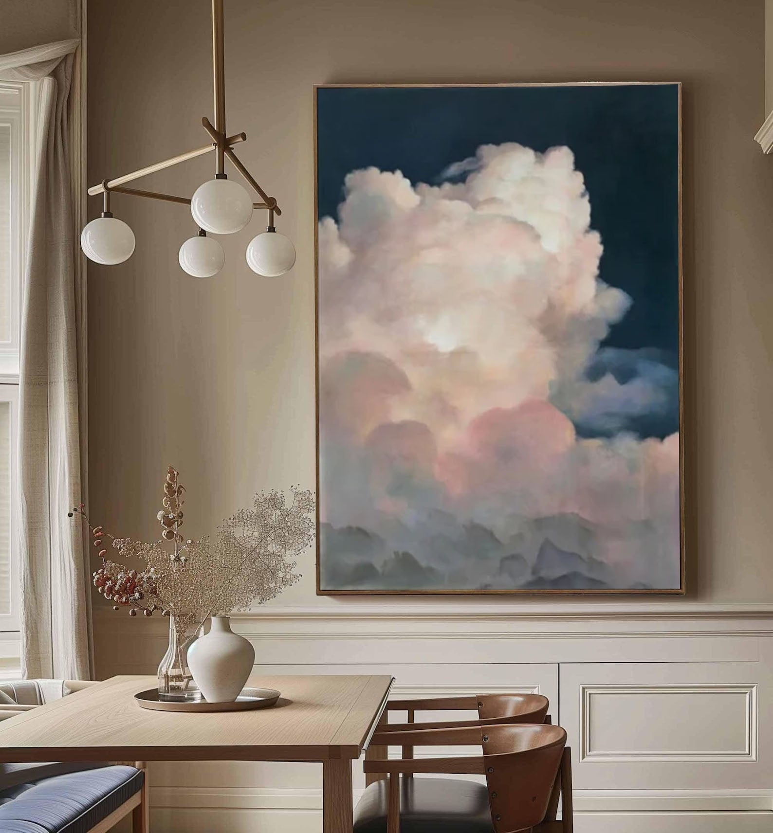 Dreamy Clouds: Ethereal Sky Art