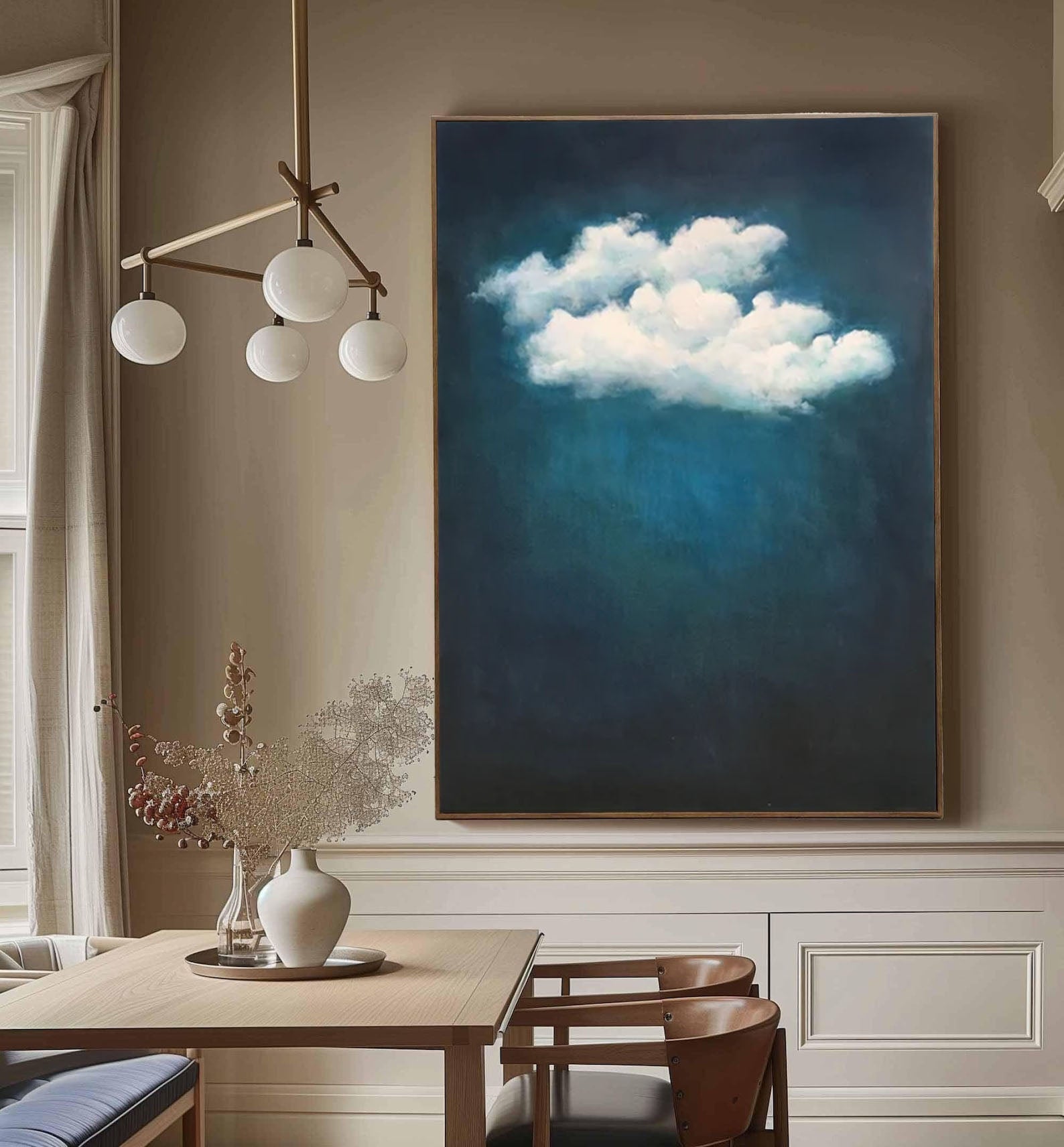 Whispers in the Sky: Cloud Art