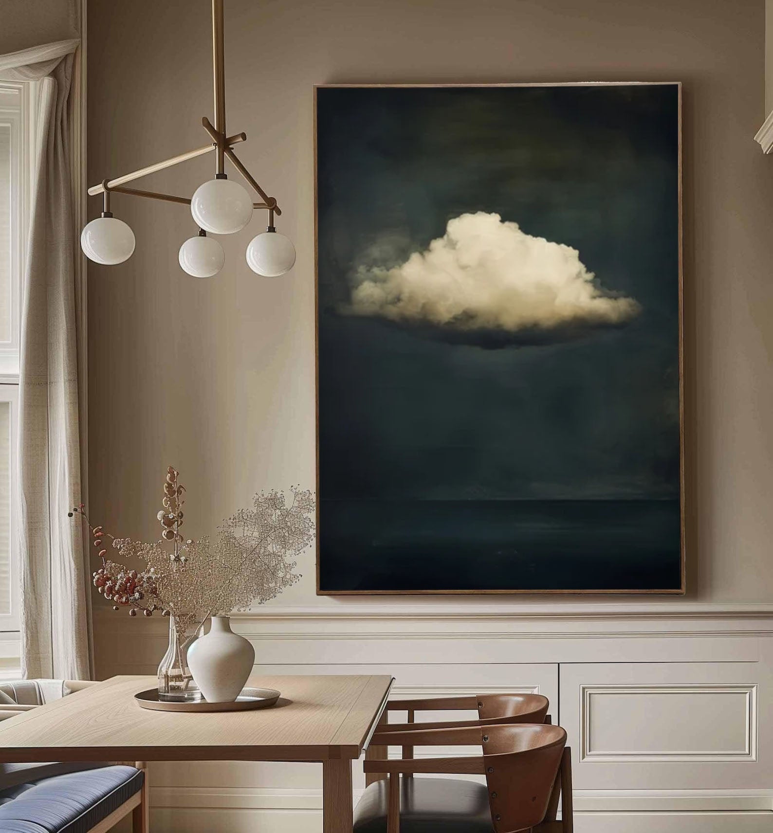 Midnight Cloud: Dark Sky Art