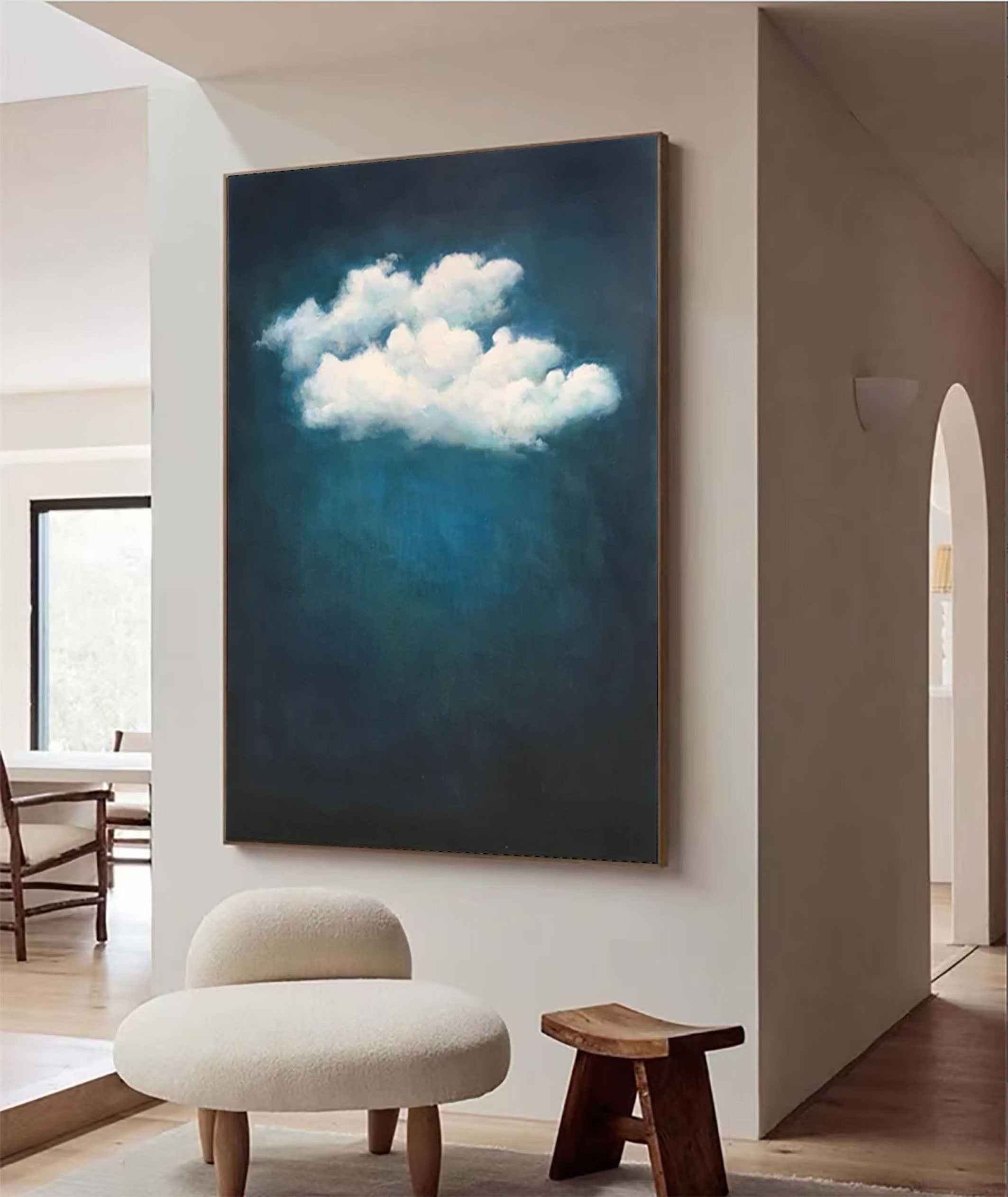 Whispers in the Sky: Cloud Art