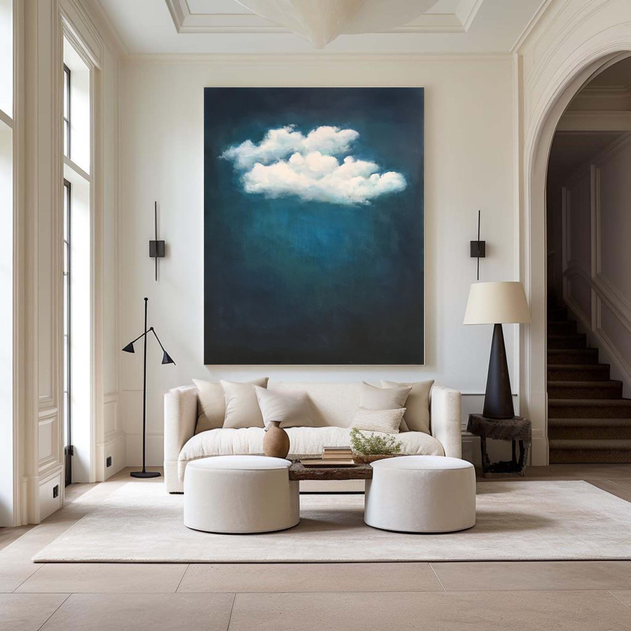 Whispers in the Sky: Cloud Art