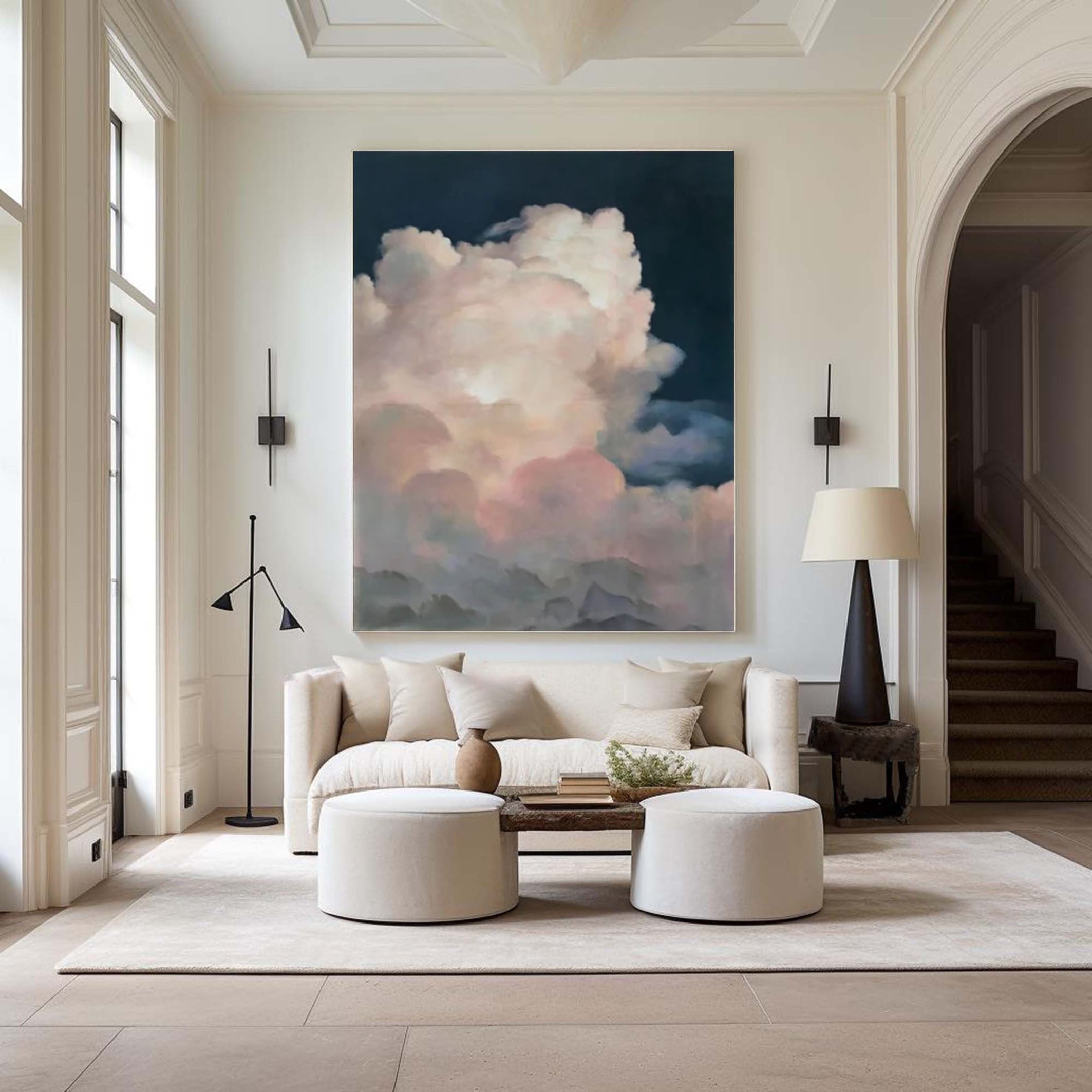 Dreamy Clouds: Ethereal Sky Art