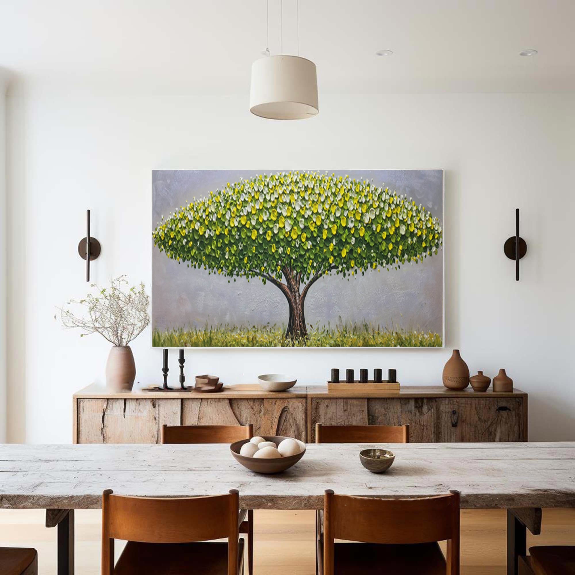 Tree of Life: Vibrant Nature Canvas