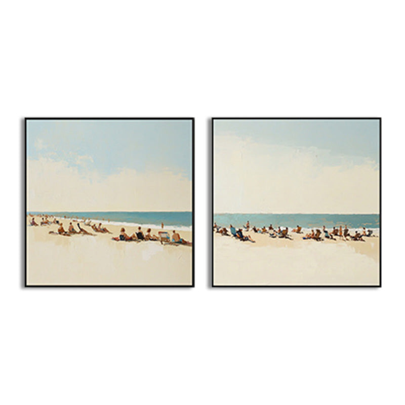 Textured Abstract Waves in Neutrals-wp240948