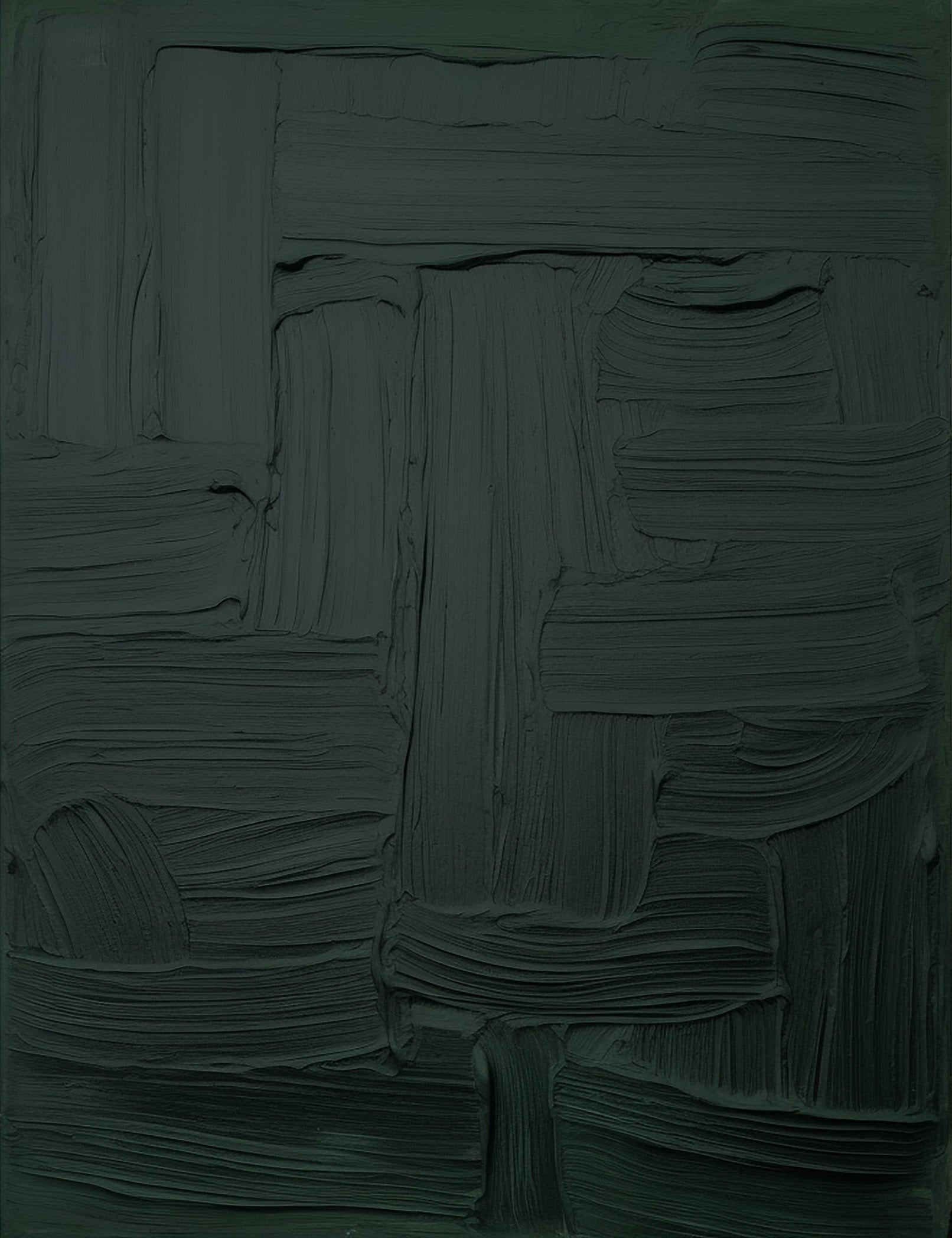 Green Minimalist Painting #GM 002