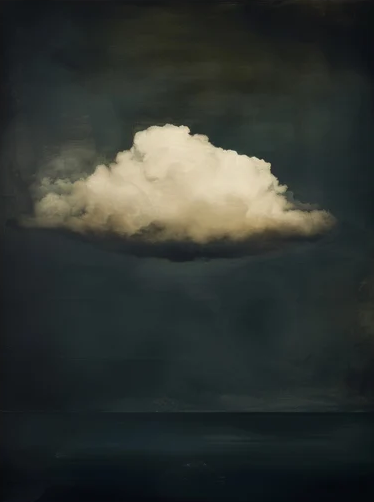 Midnight Cloud: Dark Sky Art