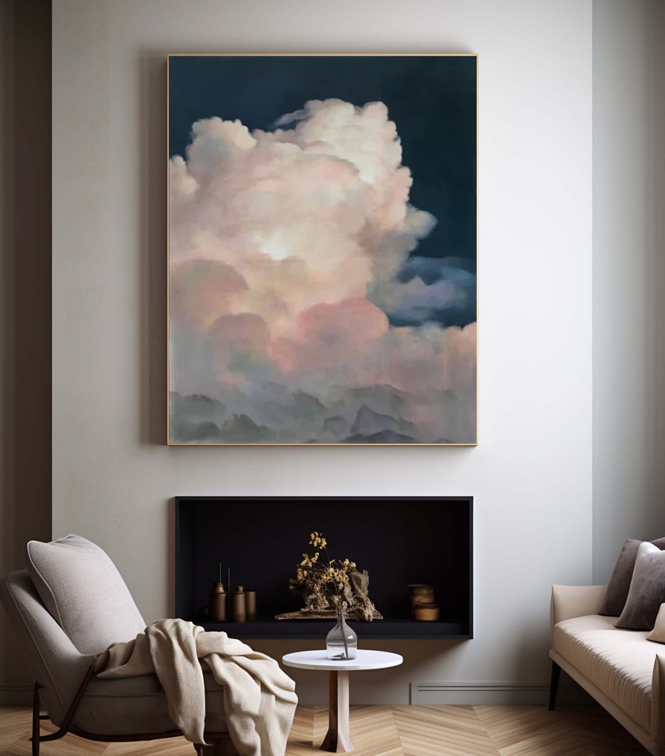 Dreamy Clouds: Ethereal Sky Art