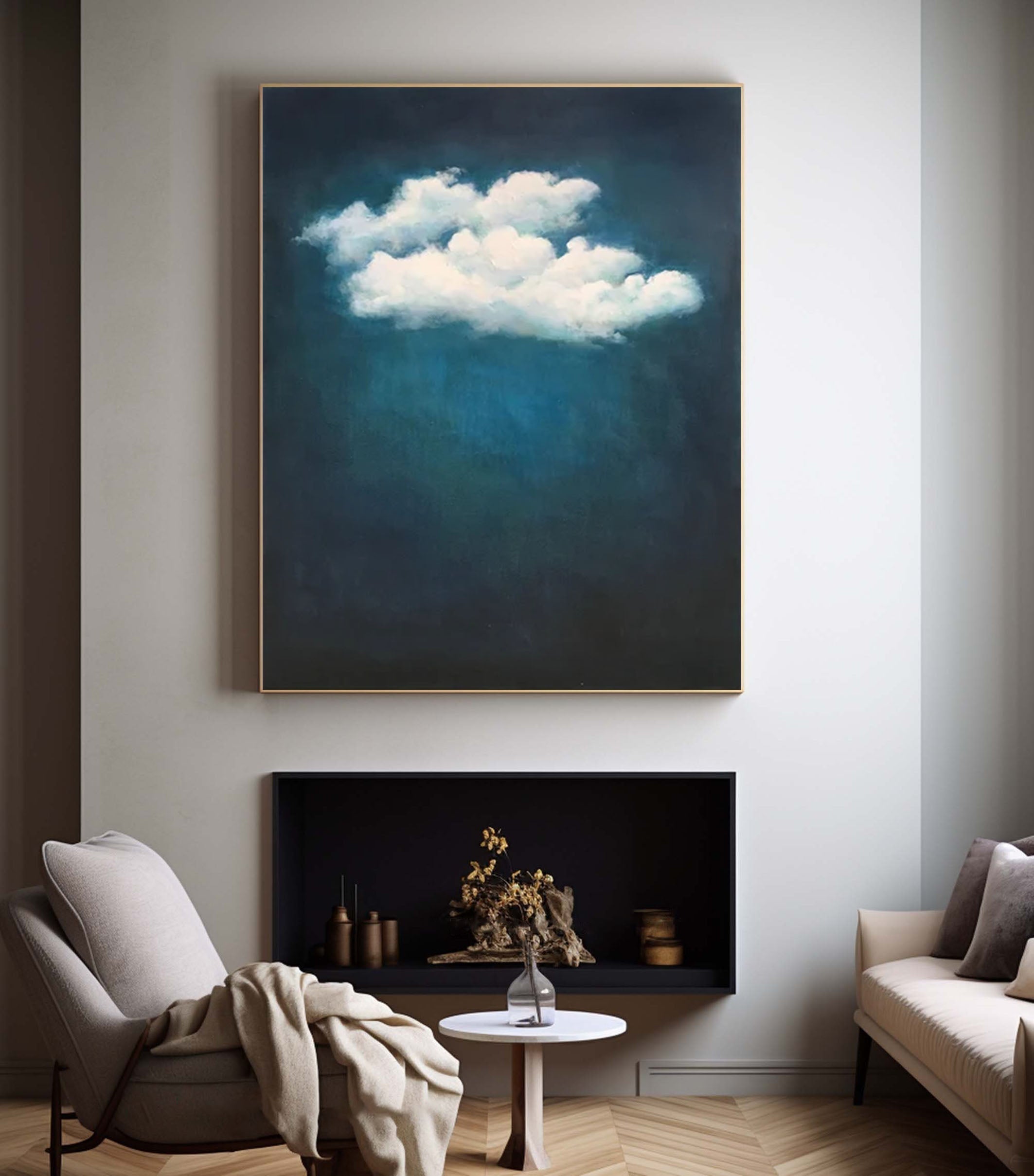 Whispers in the Sky: Cloud Art