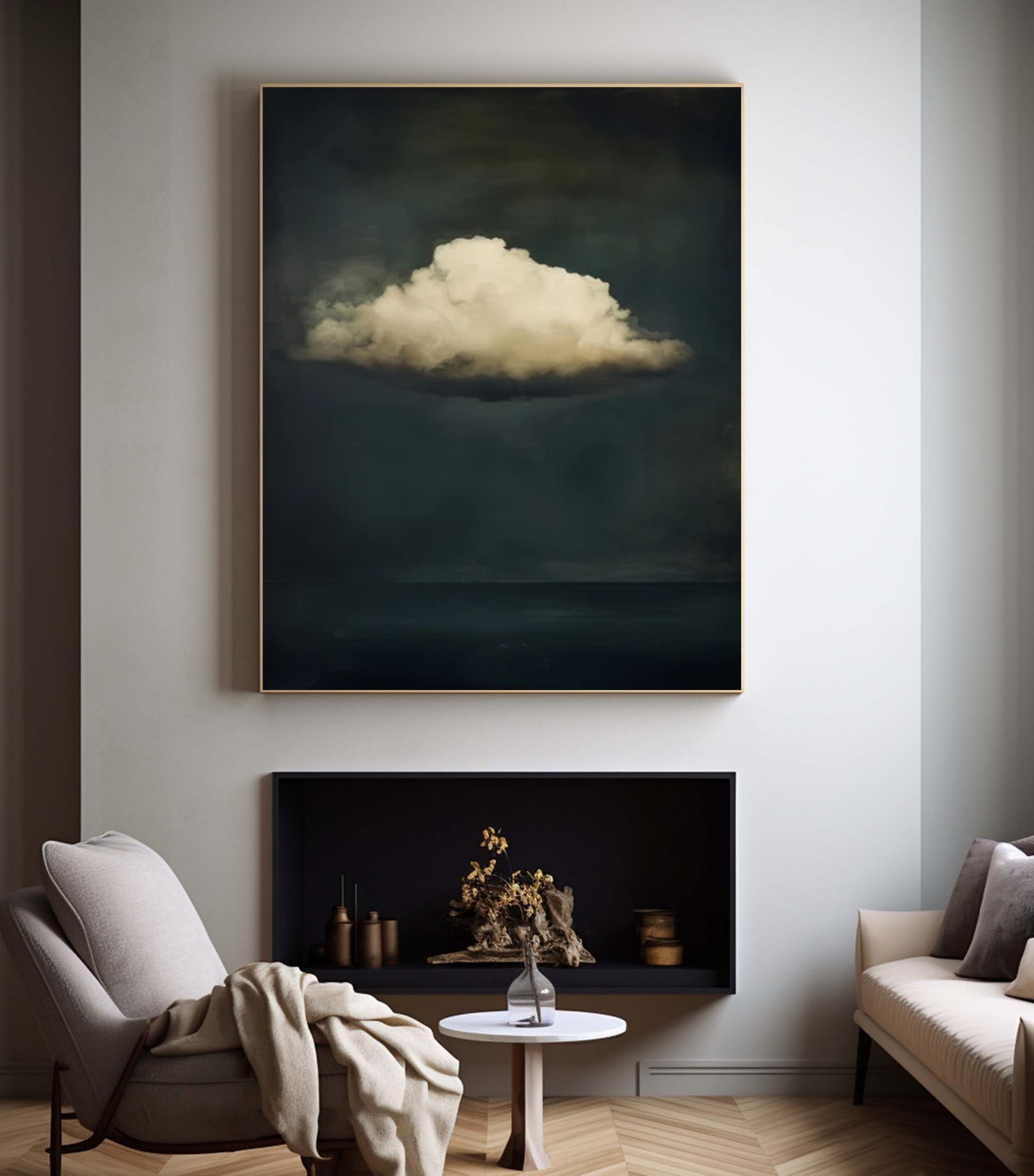 Midnight Cloud: Dark Sky Art