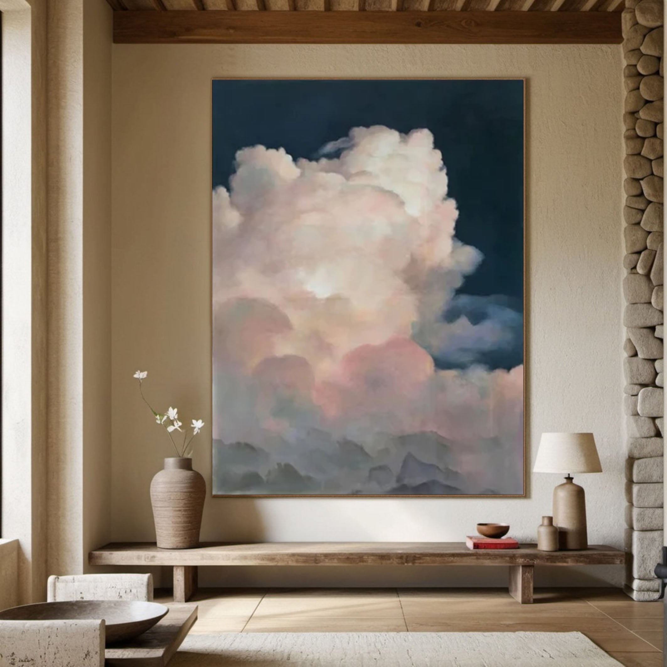 Dreamy Clouds: Ethereal Sky Art