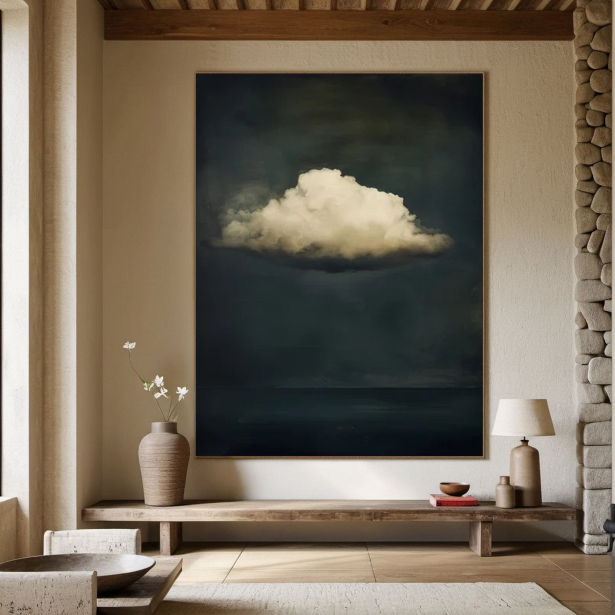 Midnight Cloud: Dark Sky Art