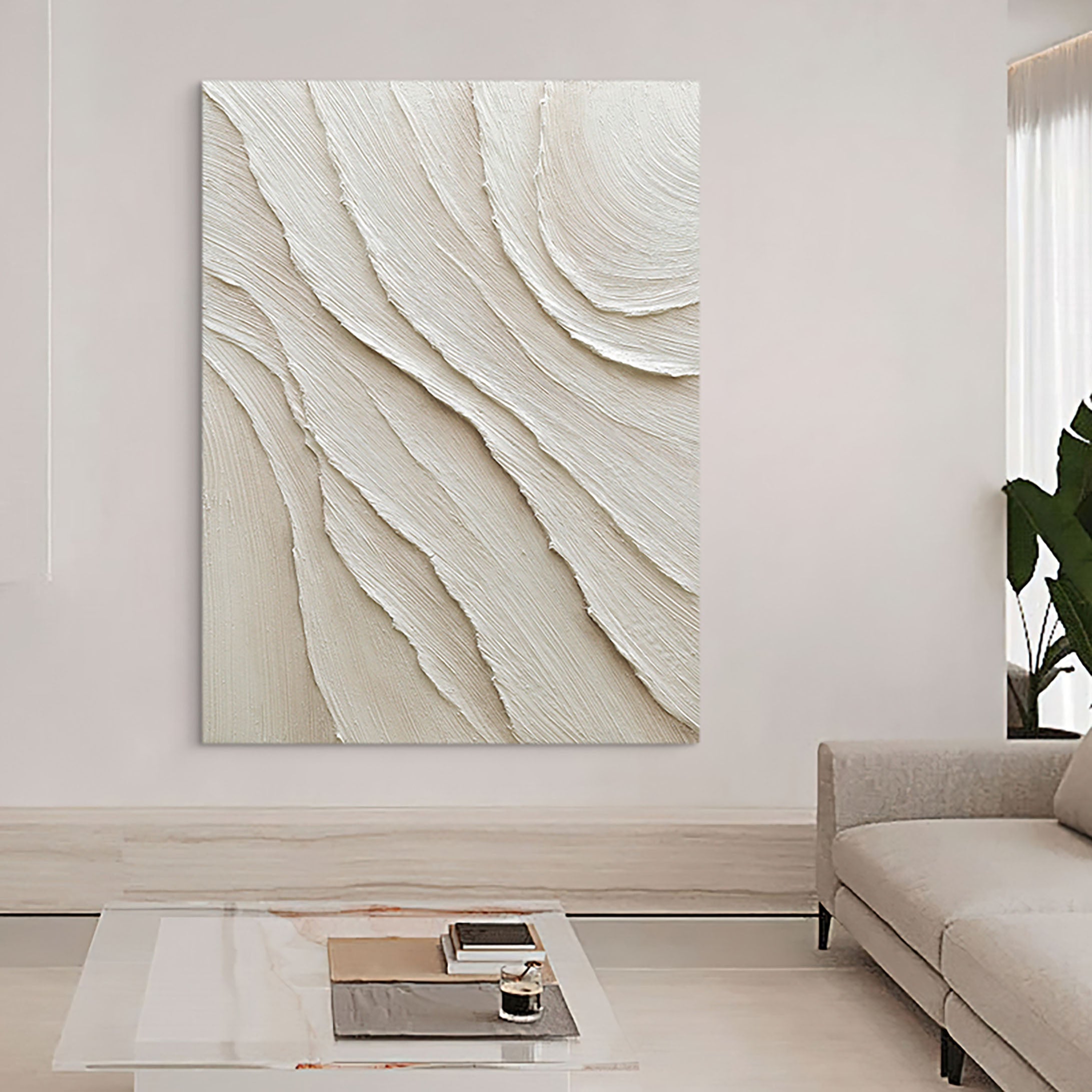 Sands of Time: Textured Minimalism