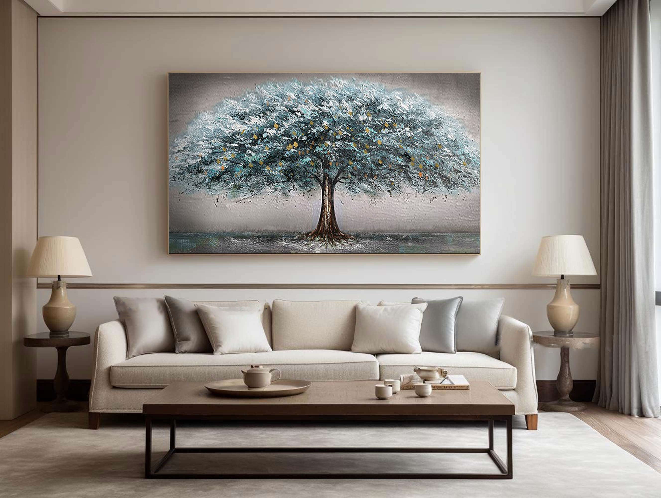 Ethereal Blossom Tree