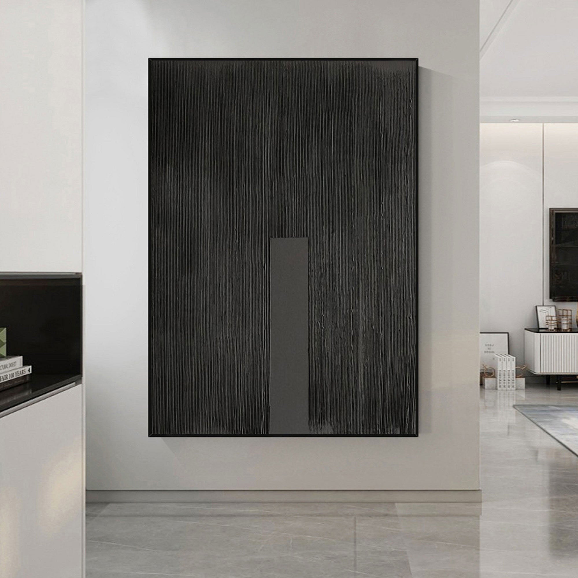 Monolith: Vertical Black Serenity