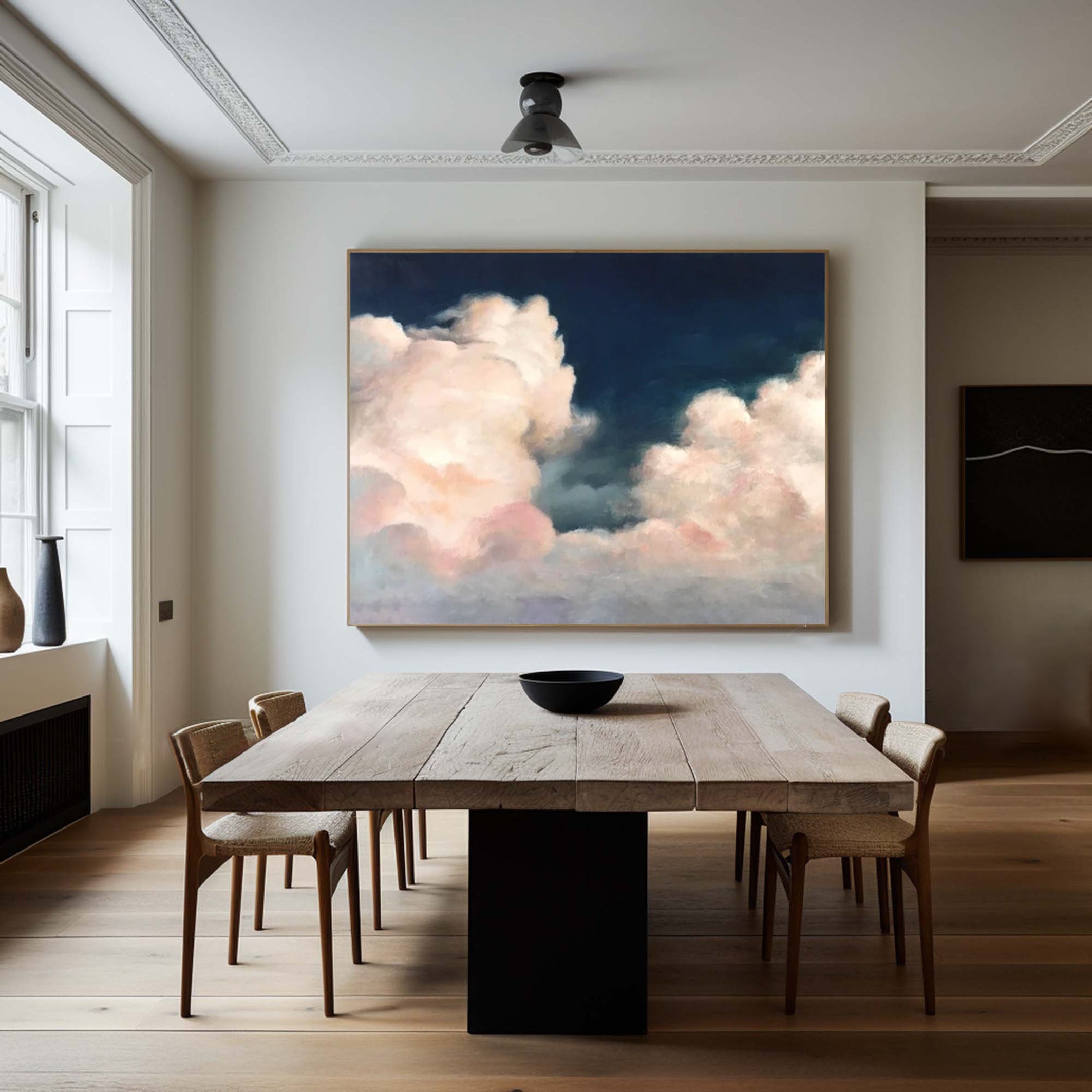 Cloud Reverie: Serene Sky Canvas