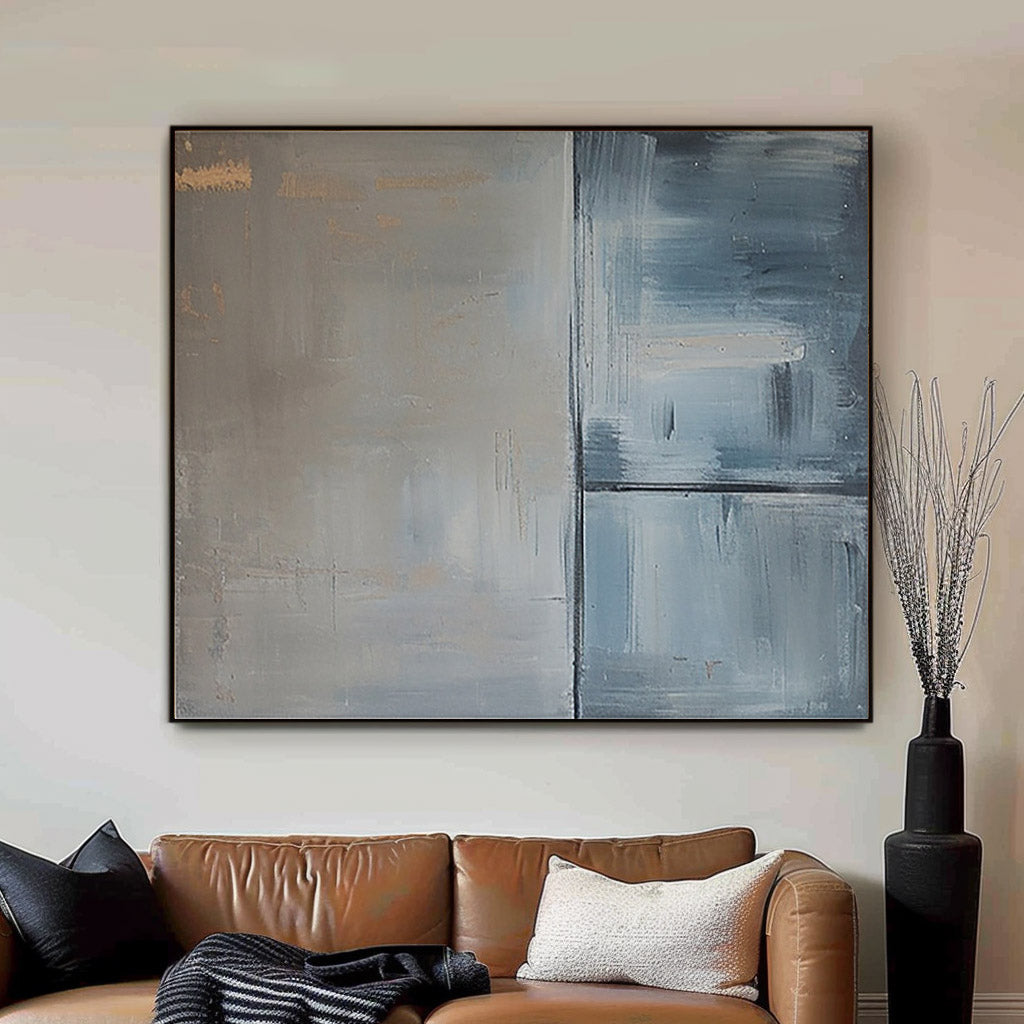 Grey Abstract Painting #GAP 001