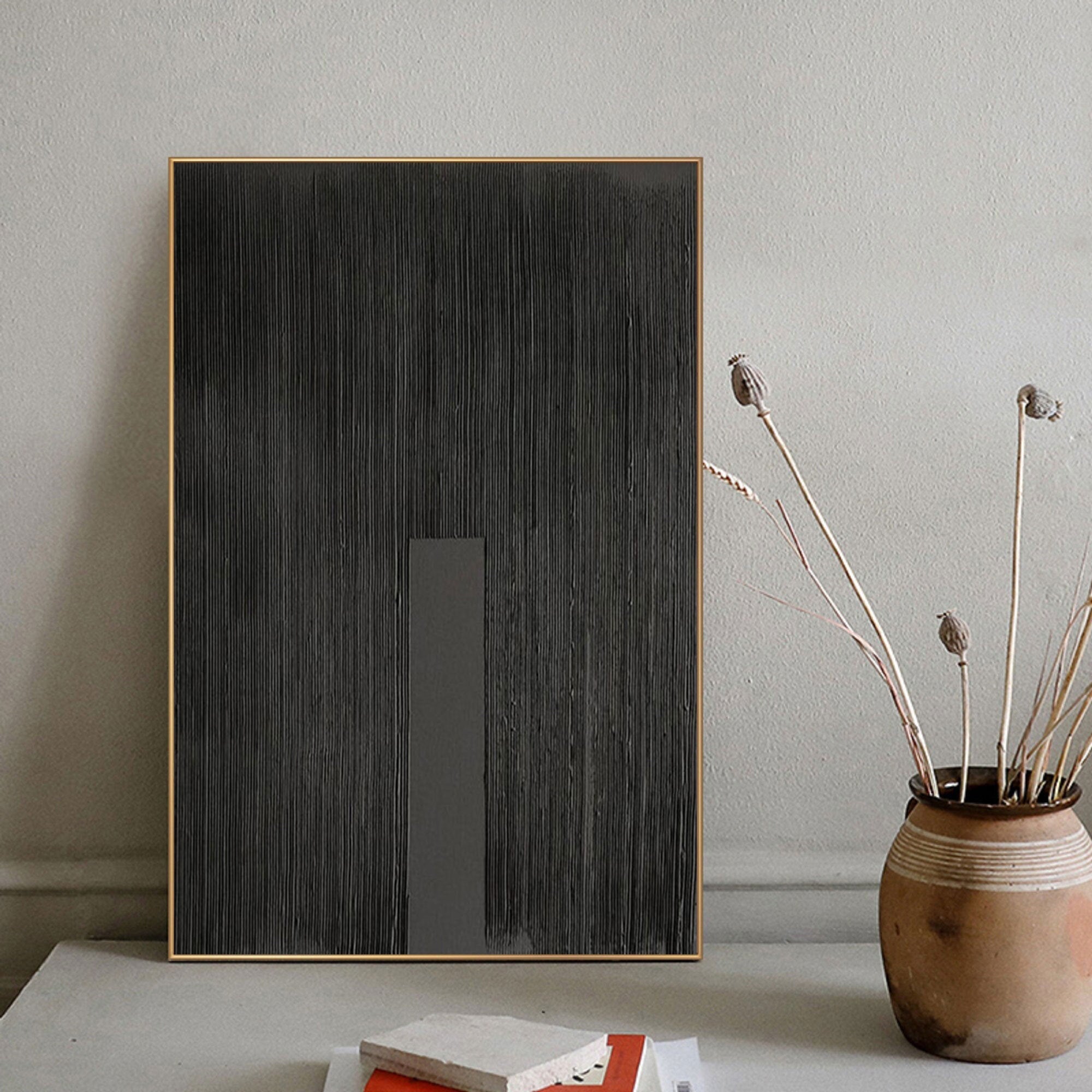 Monolith: Vertical Black Serenity