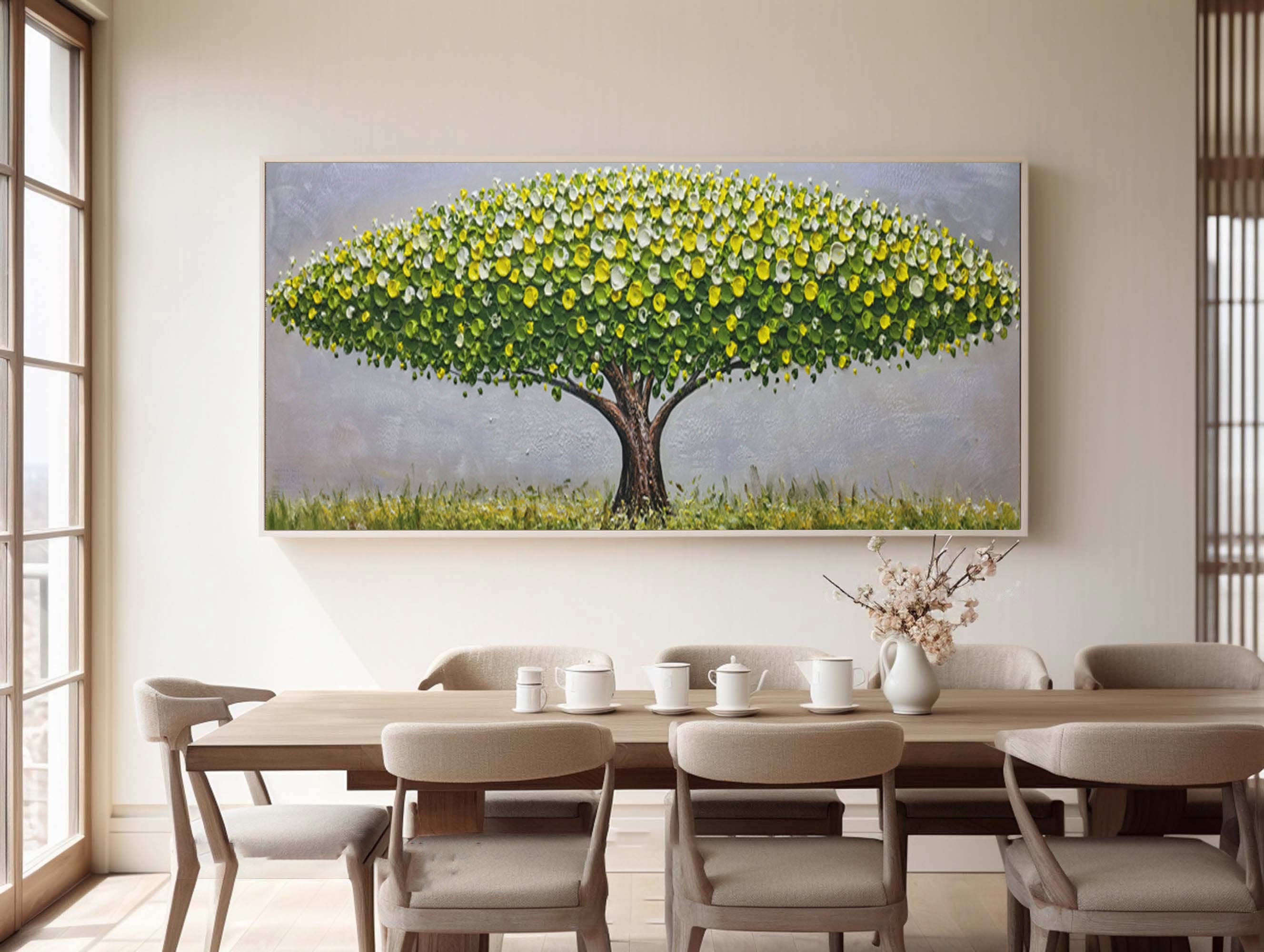 Tree of Life: Vibrant Nature Canvas