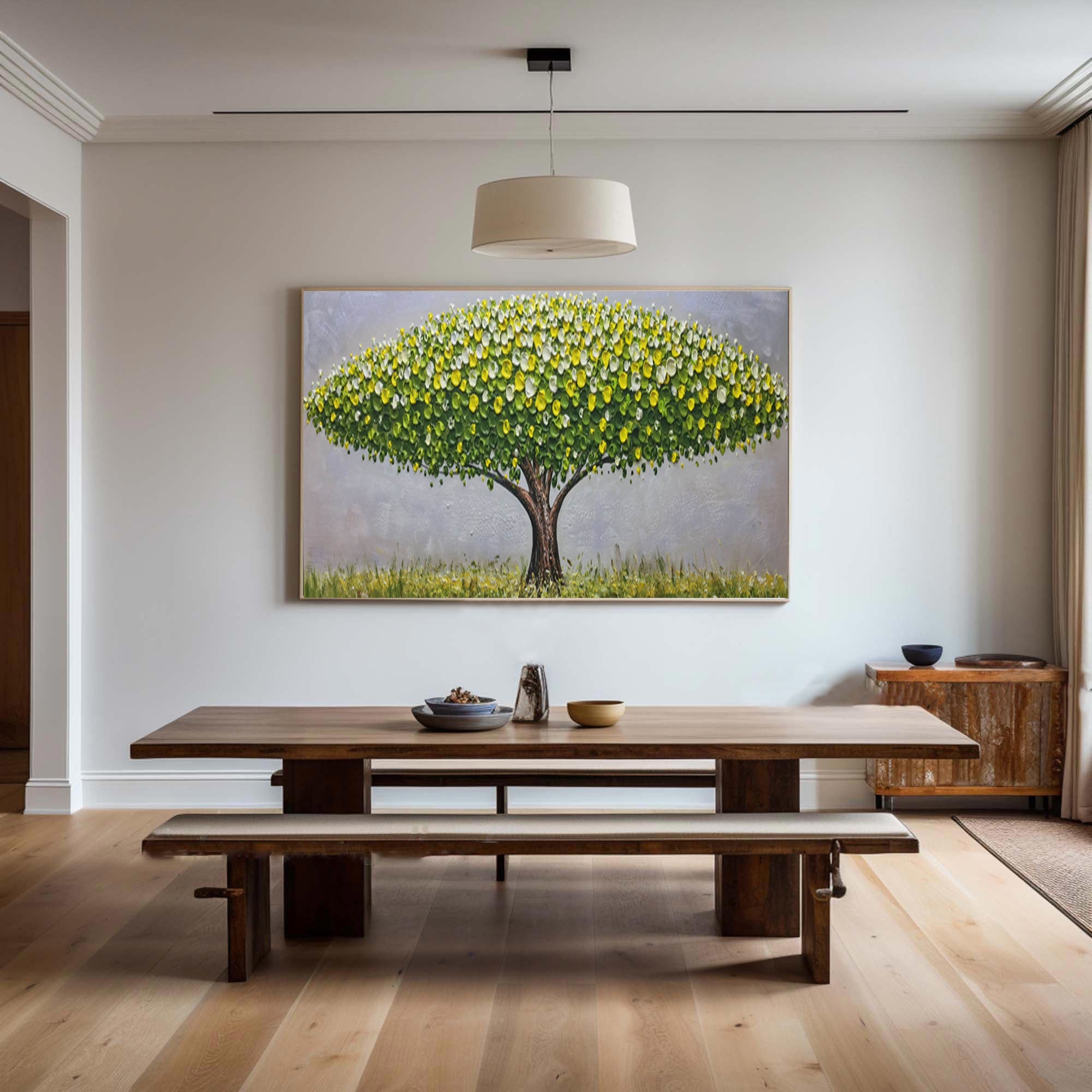 Tree of Life: Vibrant Nature Canvas