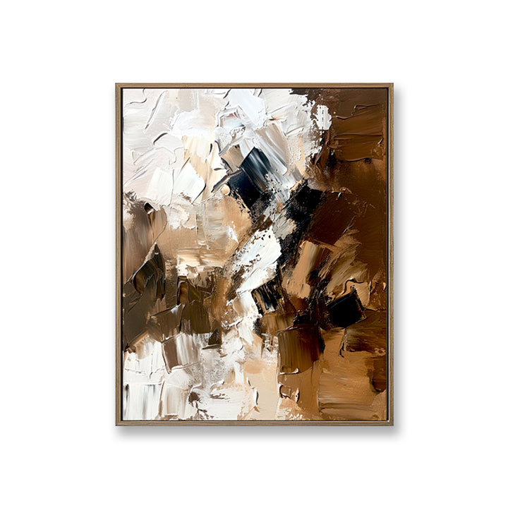 Ethereal Waves - Textured Abstract Art-wp240148