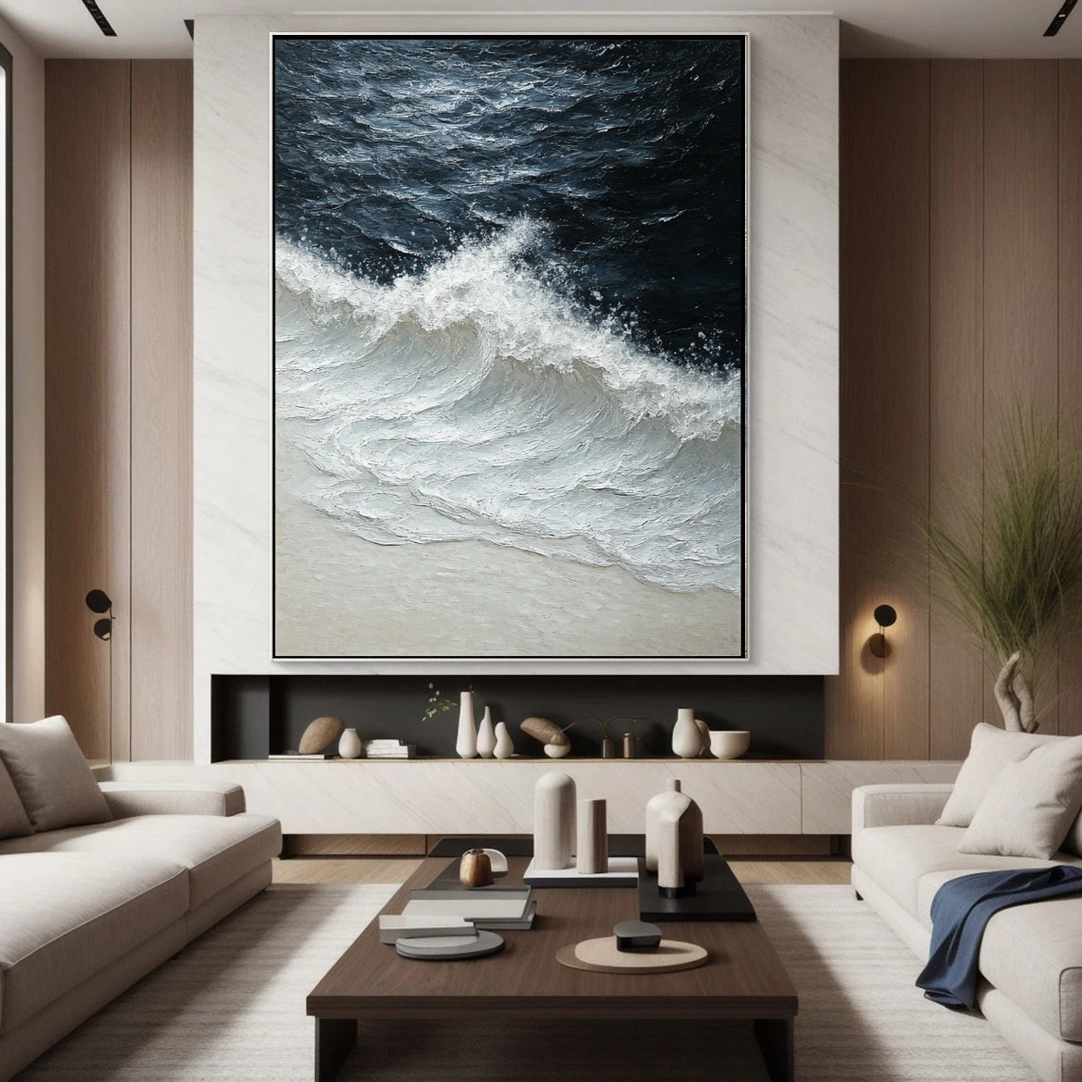 Decorative Oil Painting - Elegant Simplicity