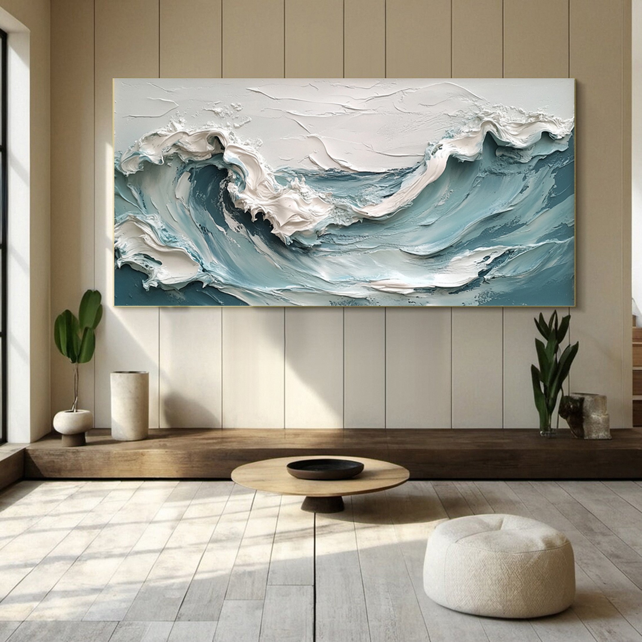 Wave Crest: Dynamic Ocean Canvas