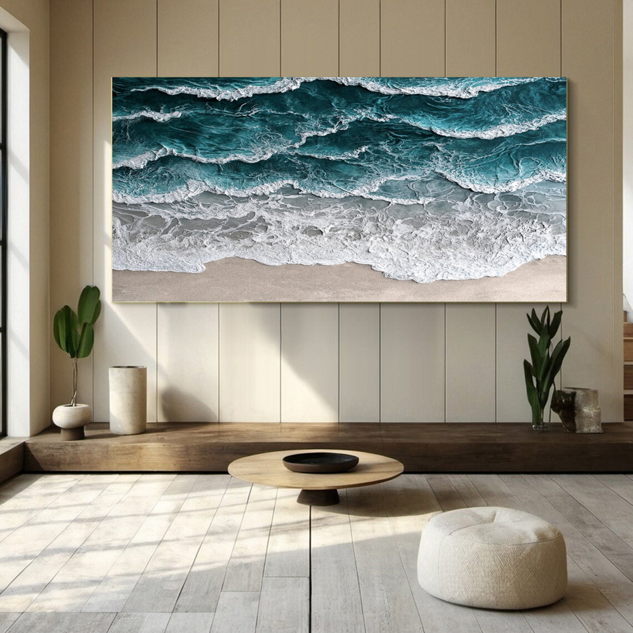 Ocean Horizon: Coastal Art Decor