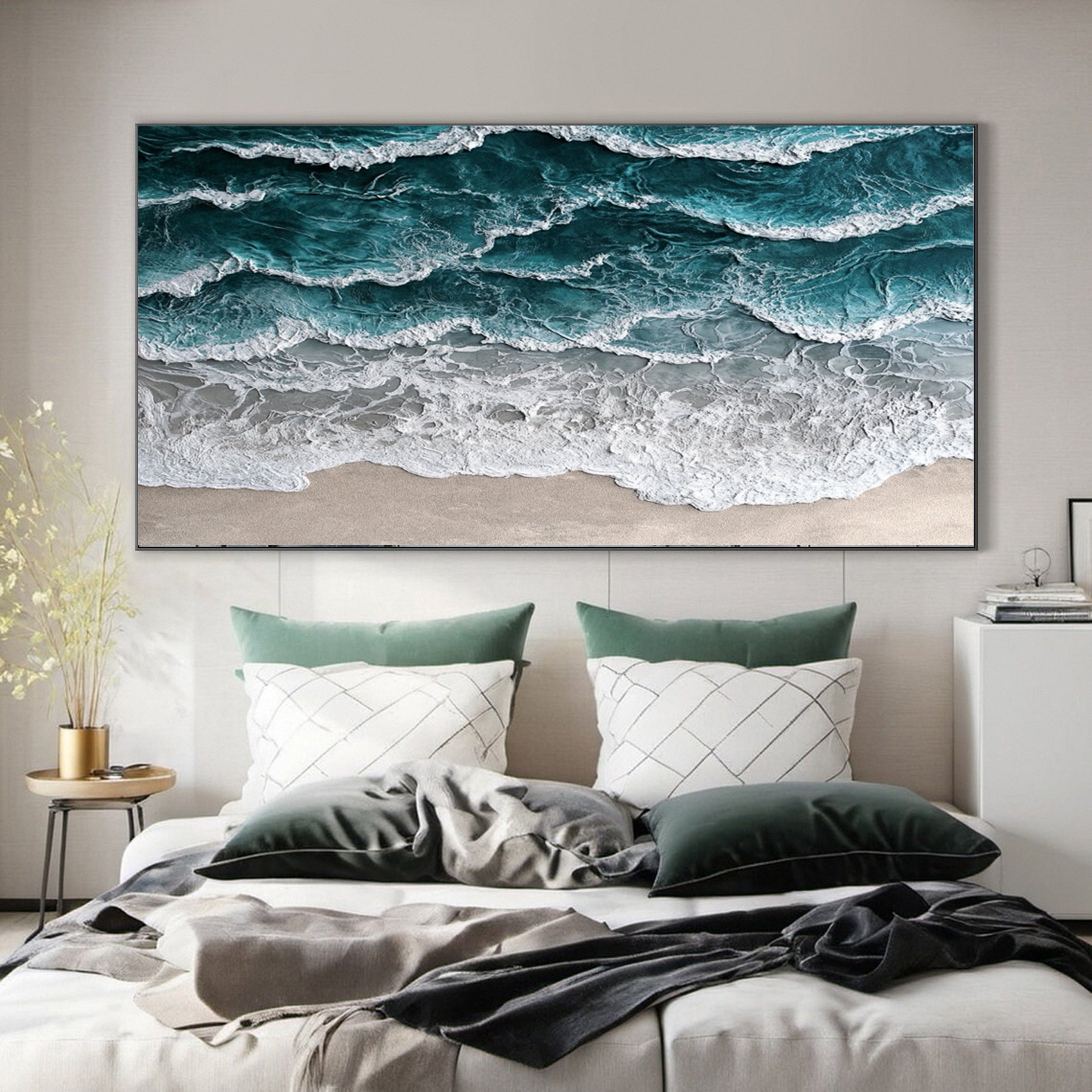 Ocean Horizon: Coastal Art Decor