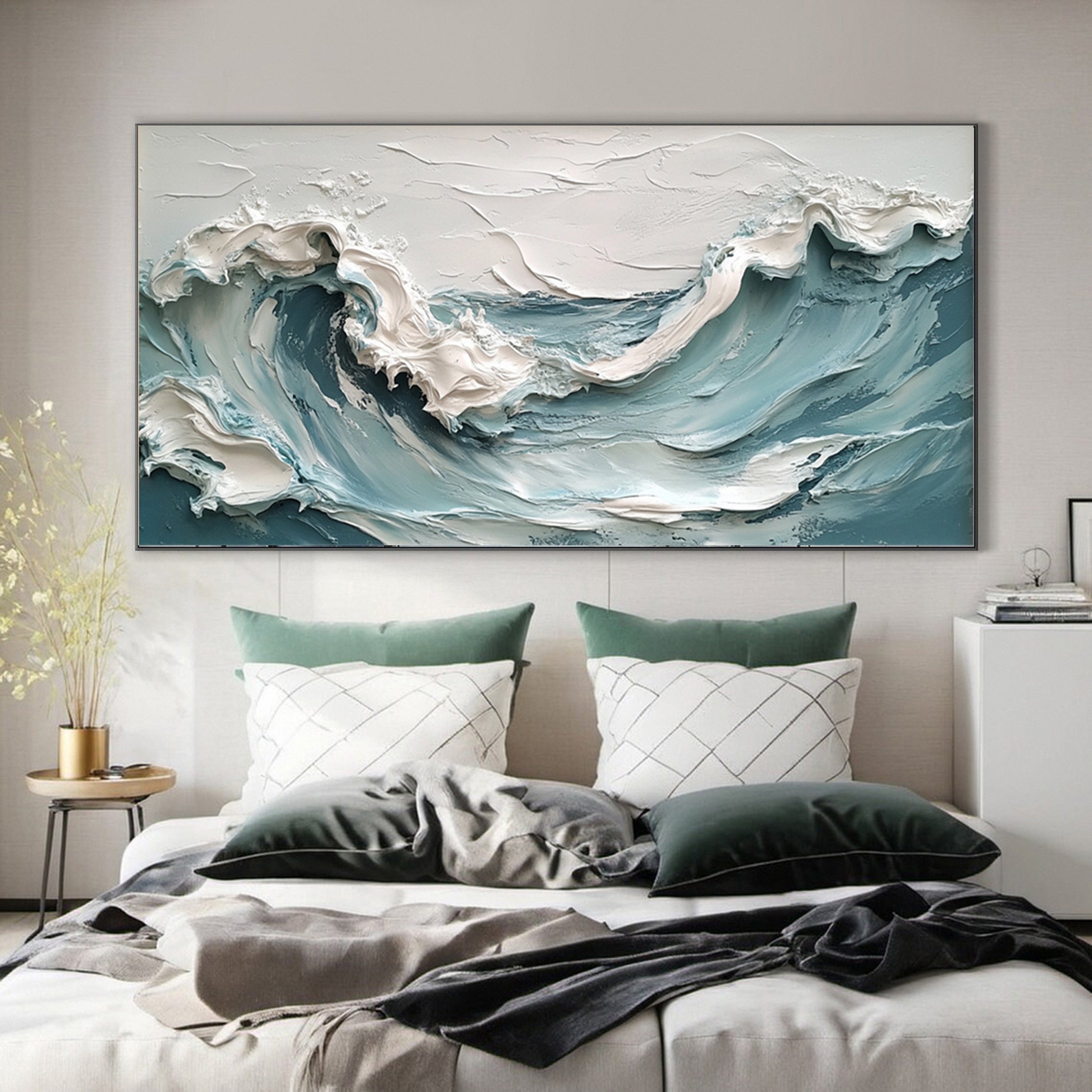 Wave Crest: Dynamic Ocean Canvas