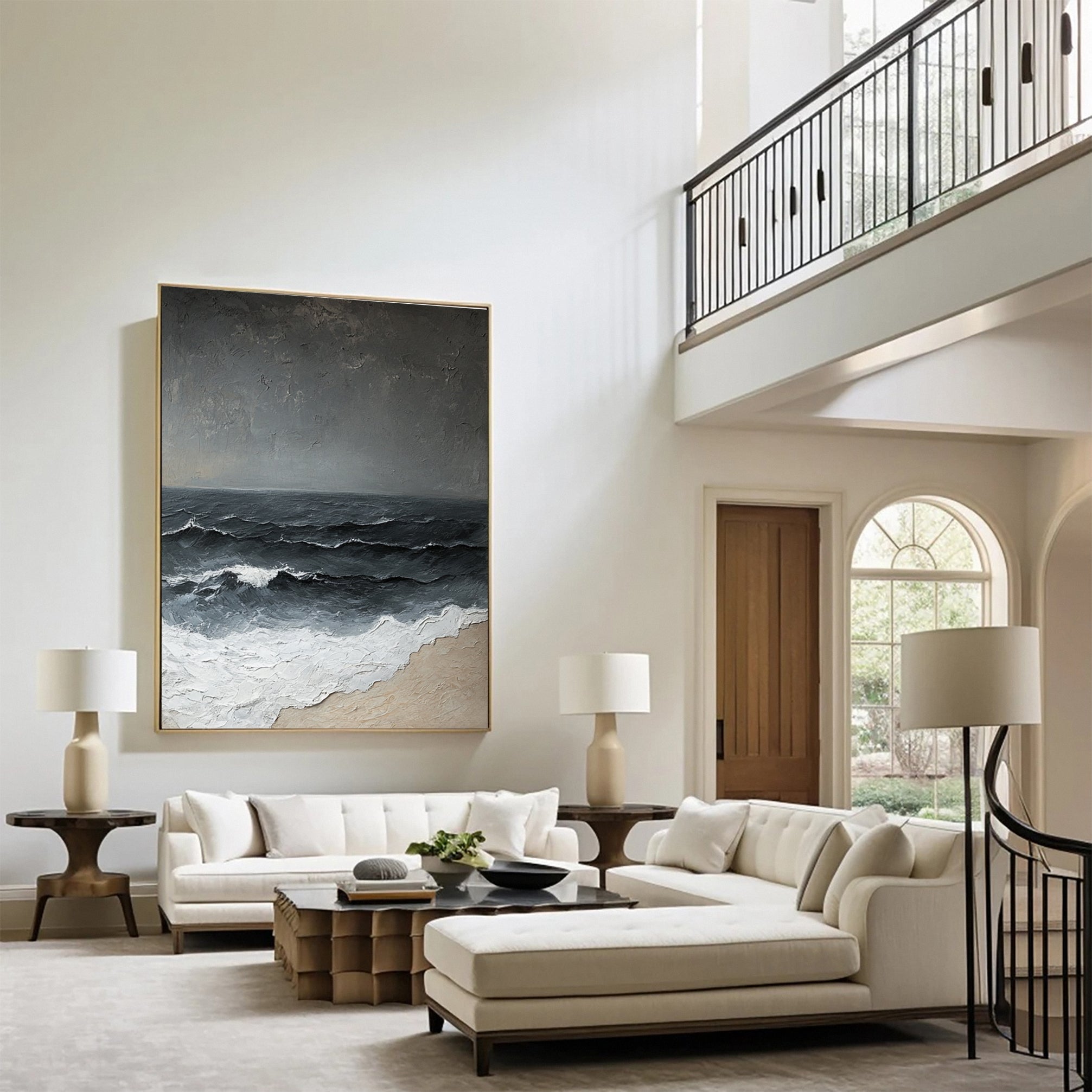 Decorative Oil Painting - Serene Harmony