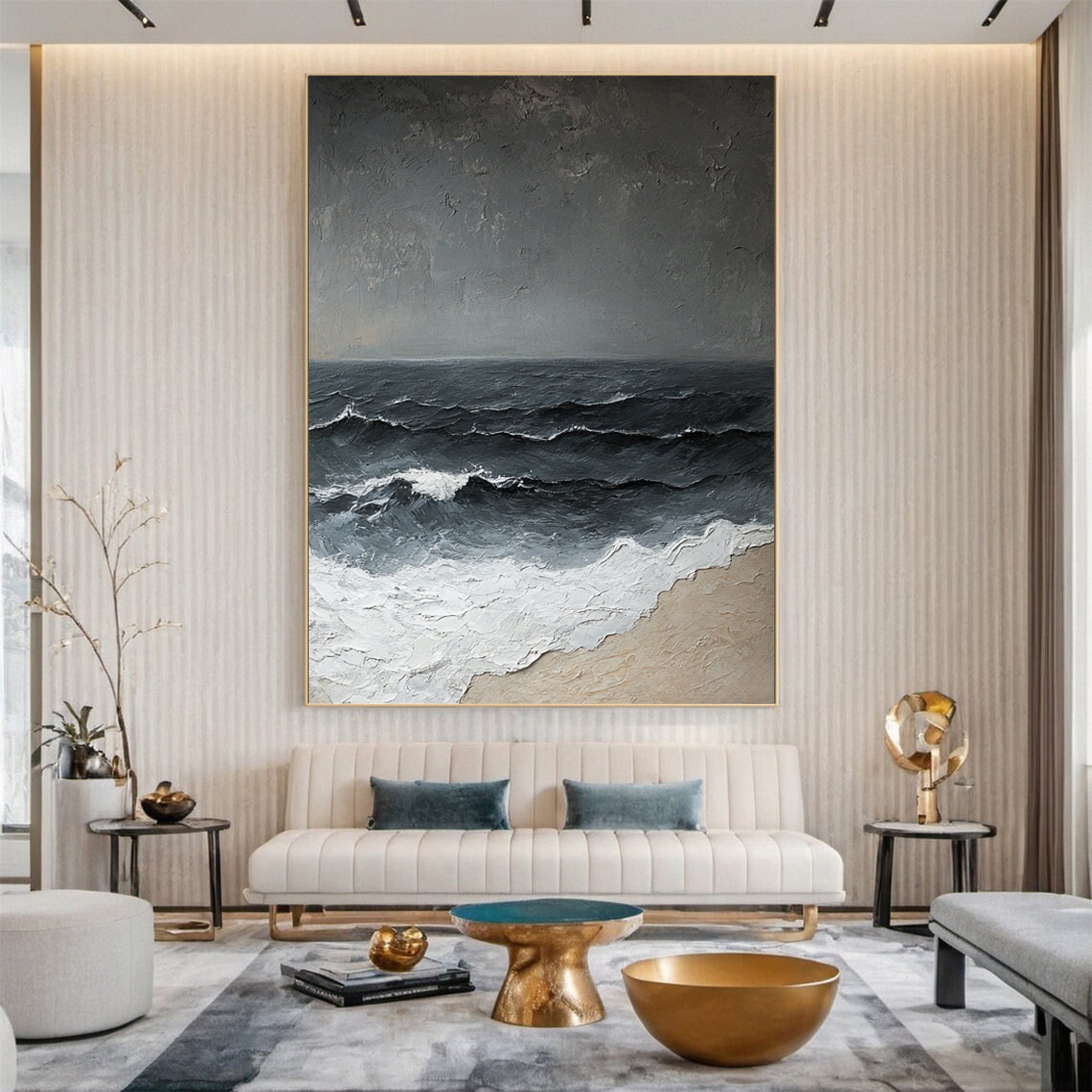 Decorative Oil Painting - Serene Harmony