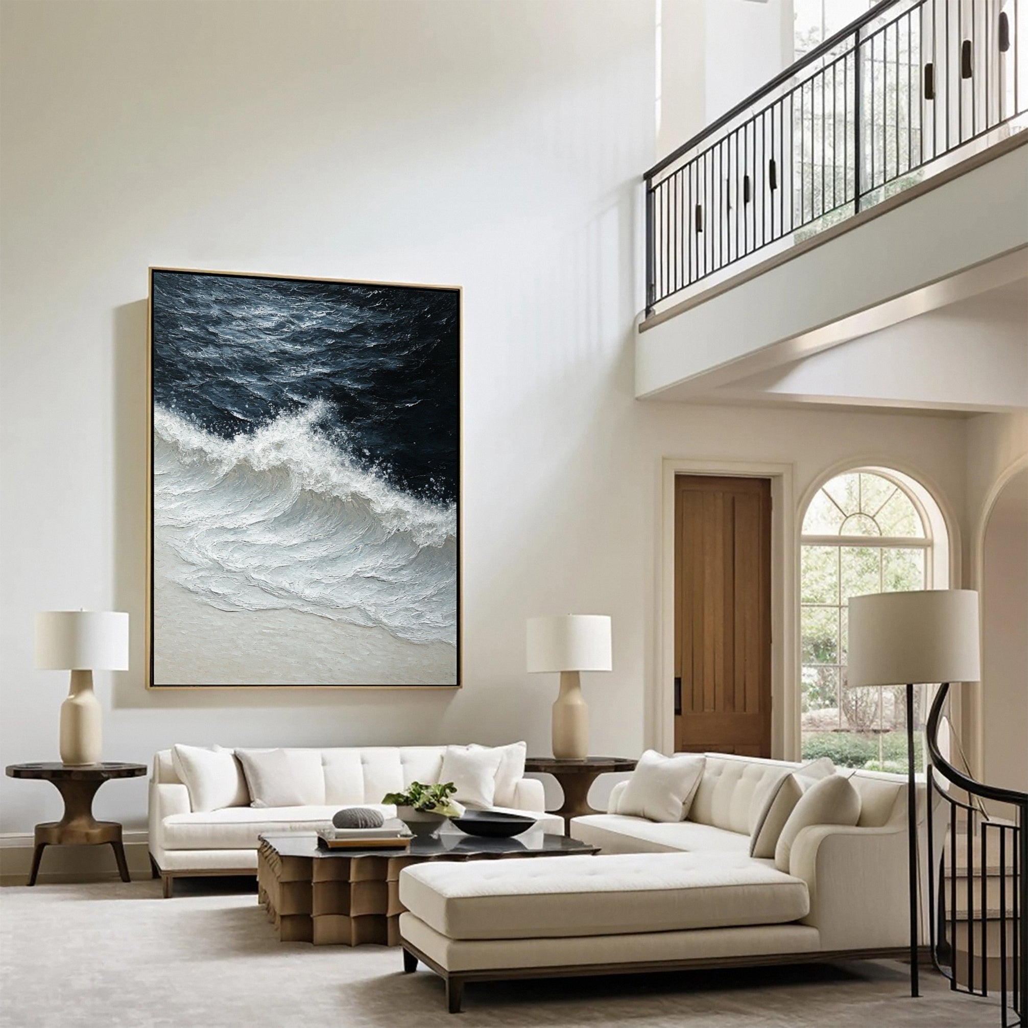 Decorative Oil Painting - Elegant Simplicity