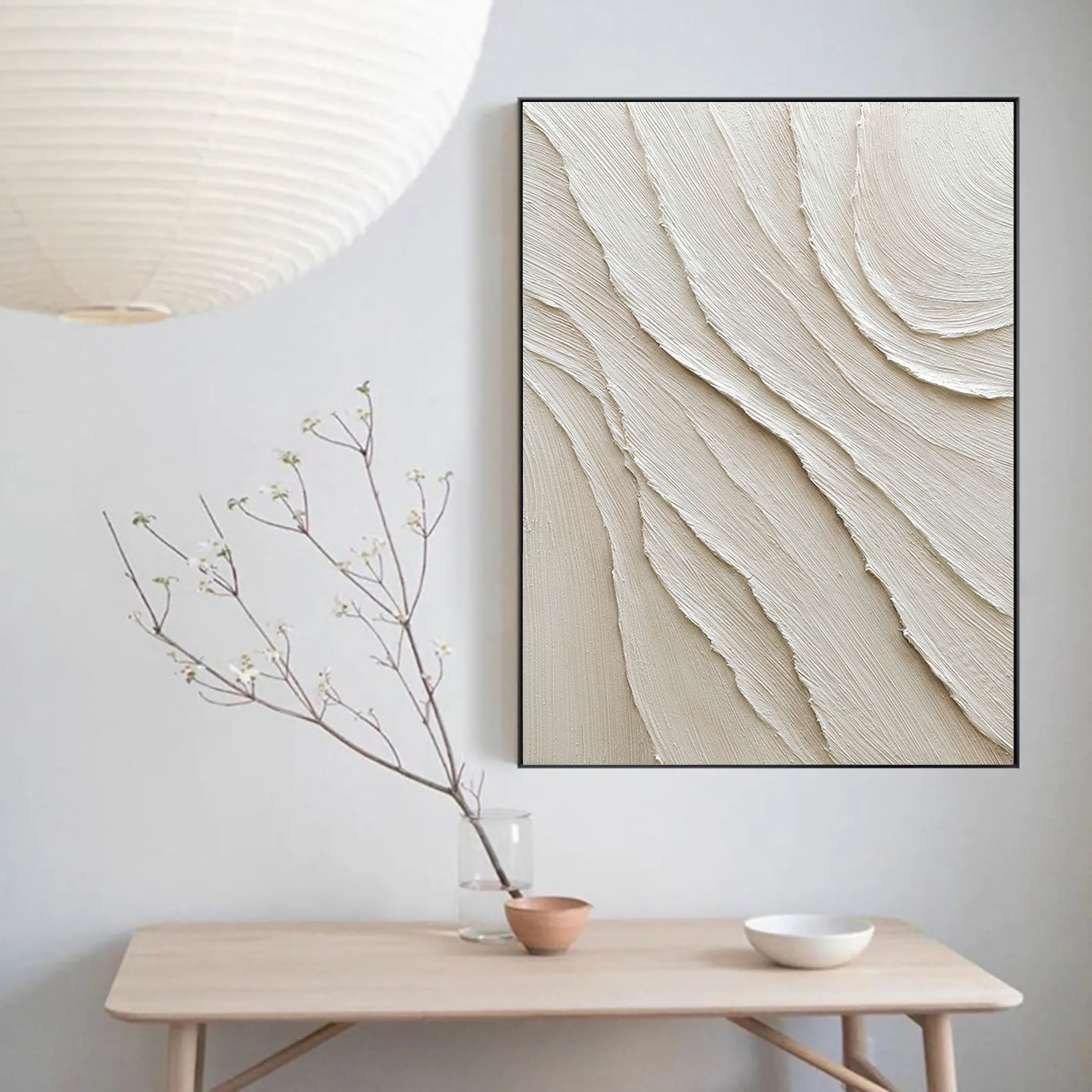 Sands of Time: Textured Minimalism