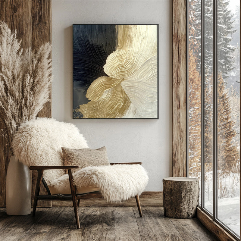 Modern Abstract Gold Artwork-wp240058