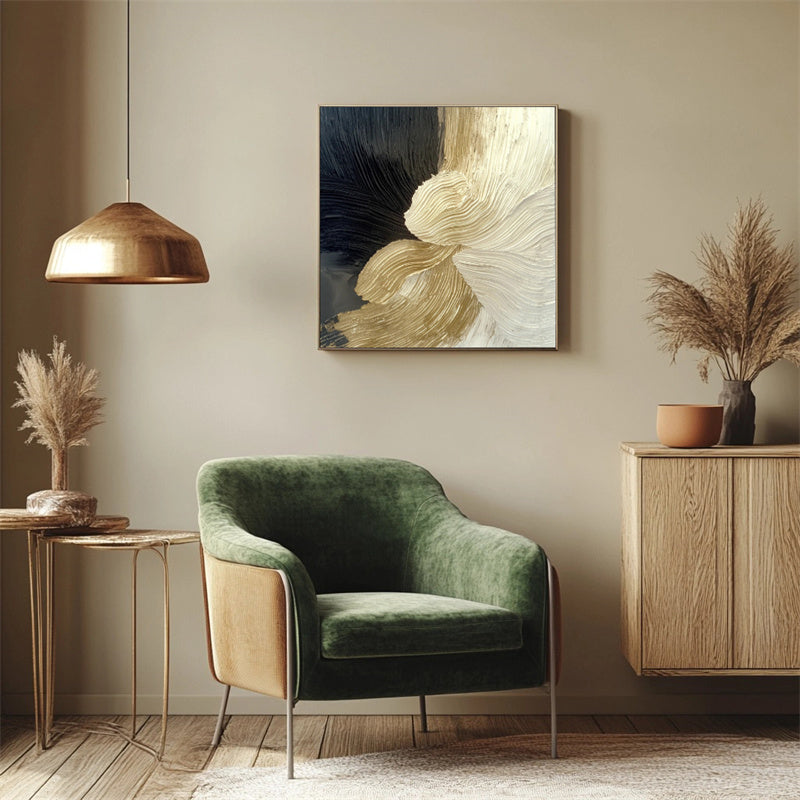 Modern Abstract Gold Artwork-wp240058